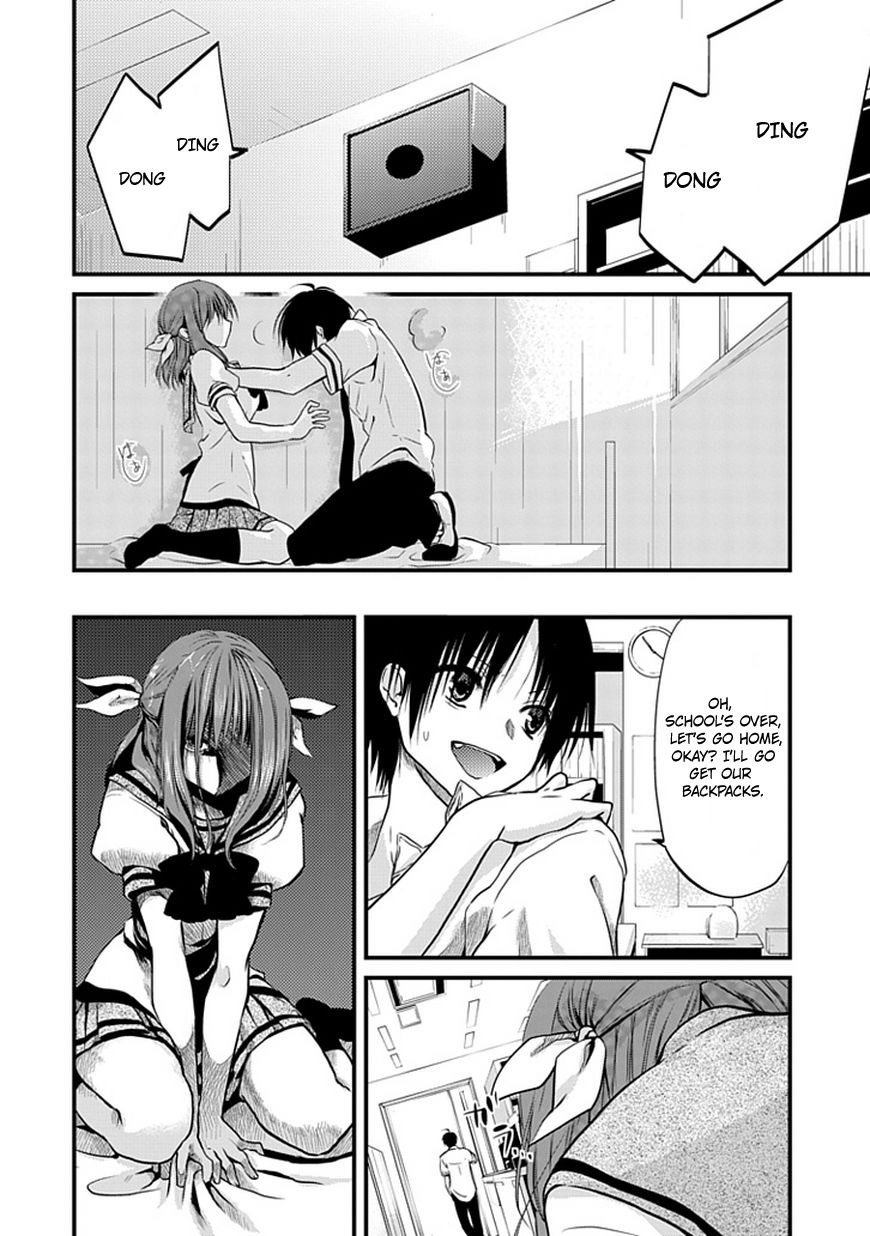 NOeSIS - Uso o Tsuita Kioku no Monogatari Chapter 1.3 page 37 - Chapter 1 v3 : The Maiden of Dust
