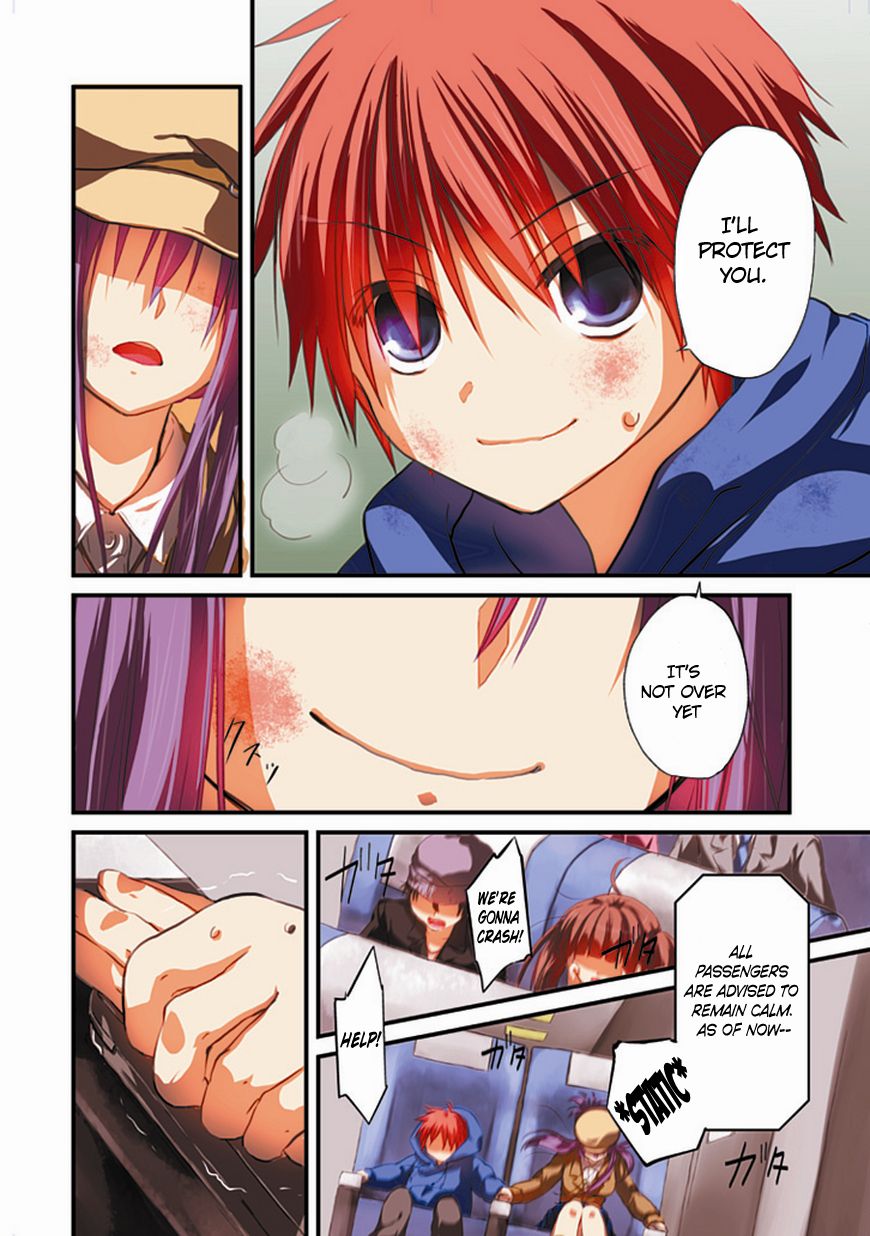 NOeSIS - Uso o Tsuita Kioku no Monogatari Chapter 1.3 page 4 - Chapter 1 v3 : The Maiden of Dust