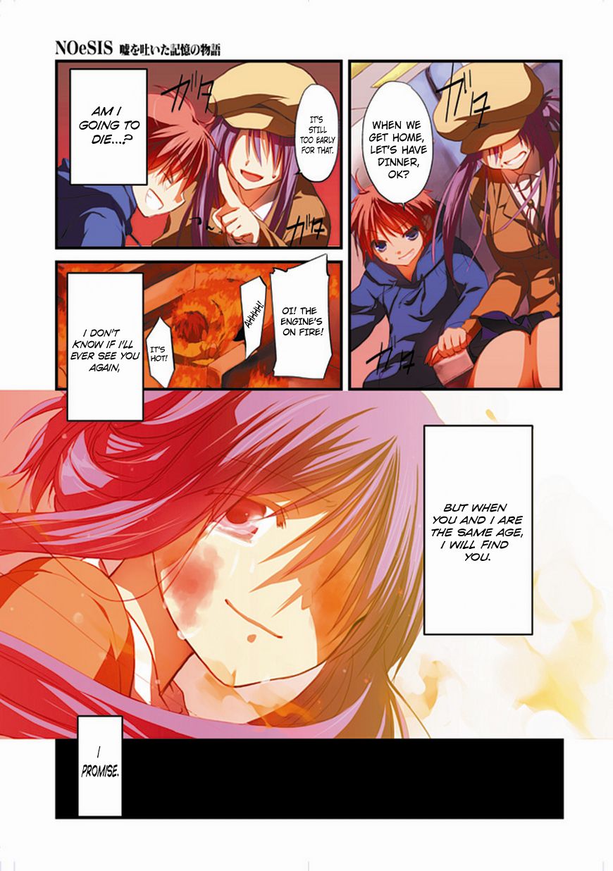 NOeSIS - Uso o Tsuita Kioku no Monogatari Chapter 1.3 page 5 - Chapter 1 v3 : The Maiden of Dust
