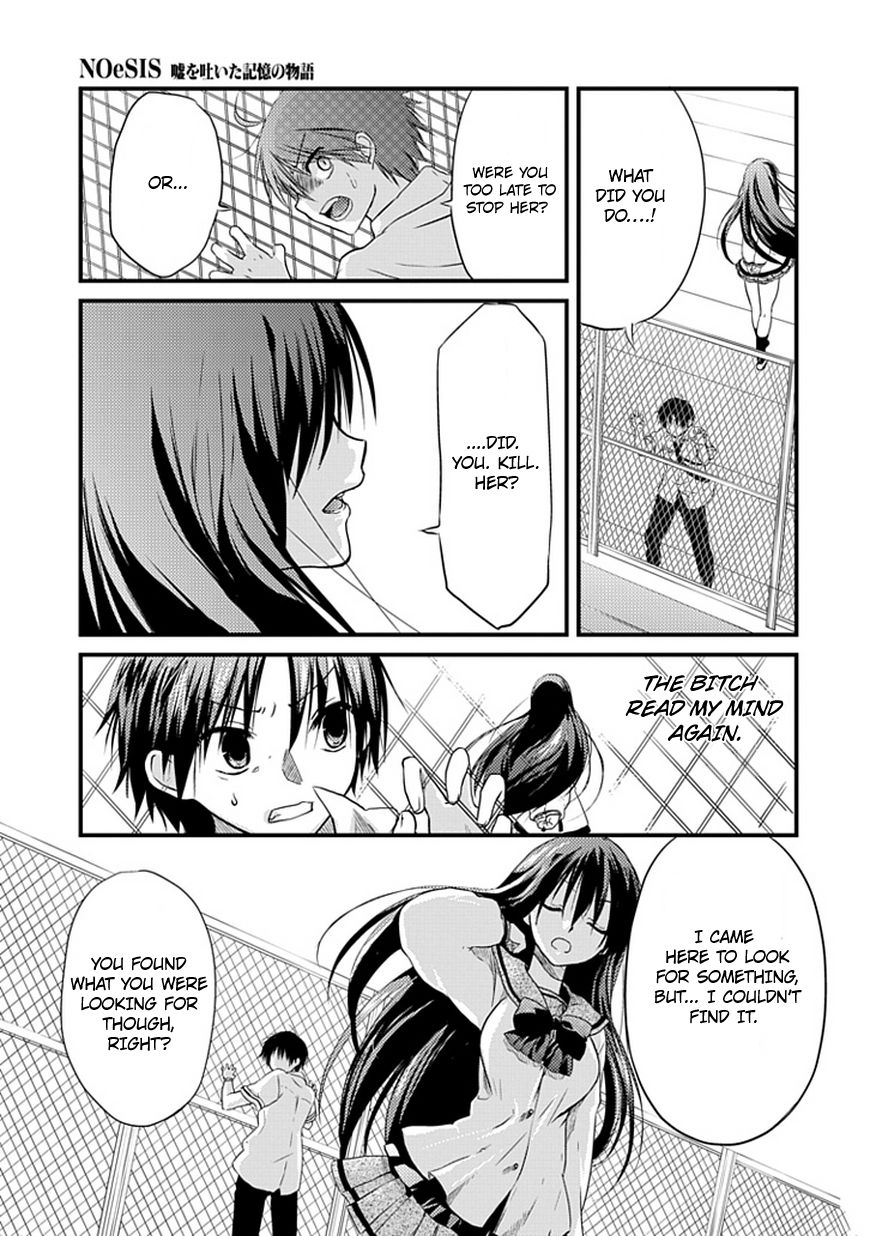NOeSIS - Uso o Tsuita Kioku no Monogatari Chapter 1.3 page 50 - Chapter 1 v3 : The Maiden of Dust