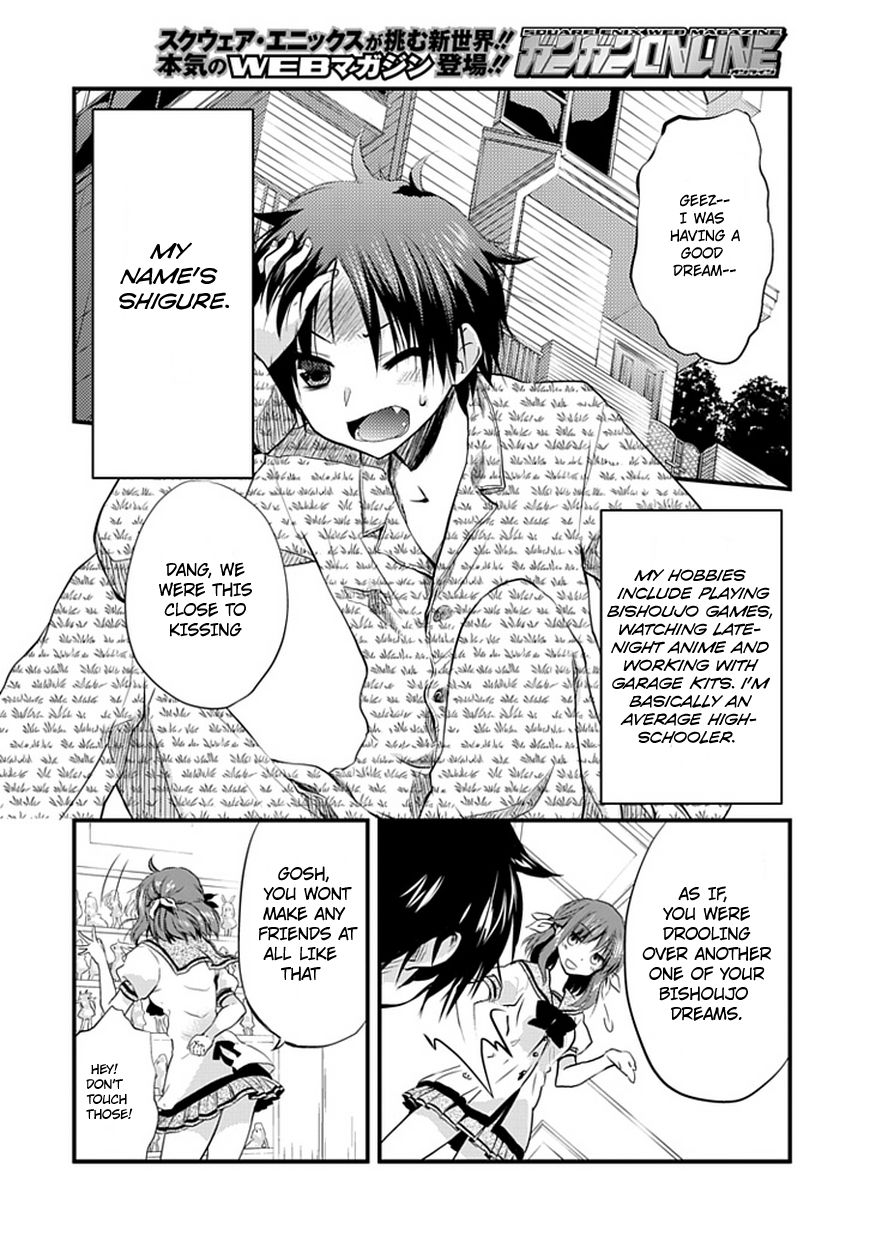 NOeSIS - Uso o Tsuita Kioku no Monogatari Chapter 1.3 page 9 - Chapter 1 v3 : The Maiden of Dust