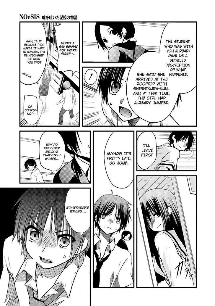 NOeSIS - Uso o Tsuita Kioku no Monogatari Chapter 2 page 10 - Chapter 2 : Hidden Darkness