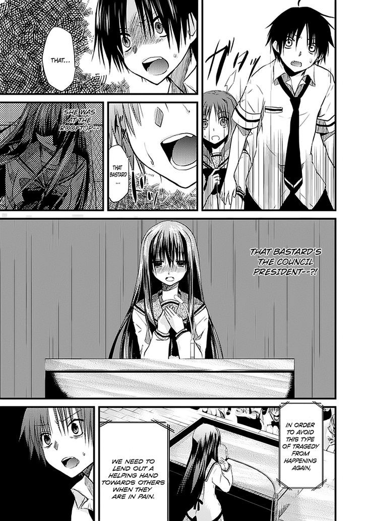 NOeSIS - Uso o Tsuita Kioku no Monogatari Chapter 2 page 20 - Chapter 2 : Hidden Darkness
