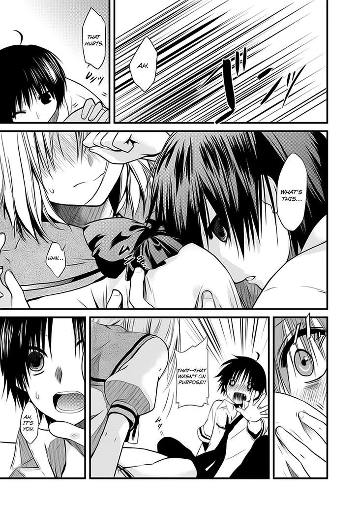 NOeSIS - Uso o Tsuita Kioku no Monogatari Chapter 2 page 24 - Chapter 2 : Hidden Darkness