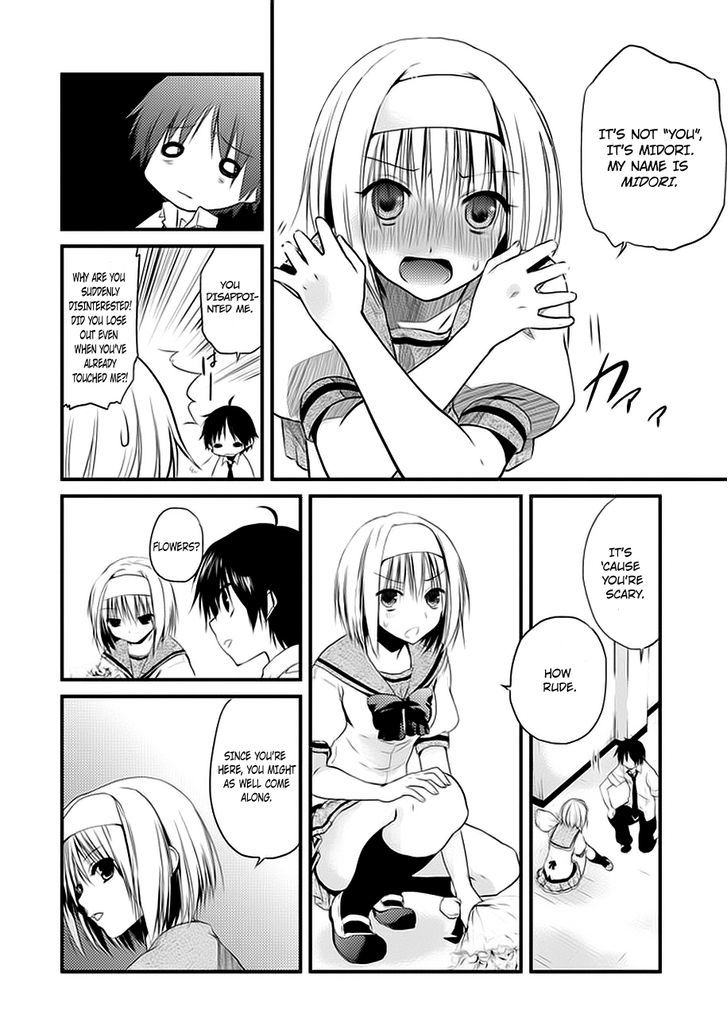 NOeSIS - Uso o Tsuita Kioku no Monogatari Chapter 2 page 25 - Chapter 2 : Hidden Darkness