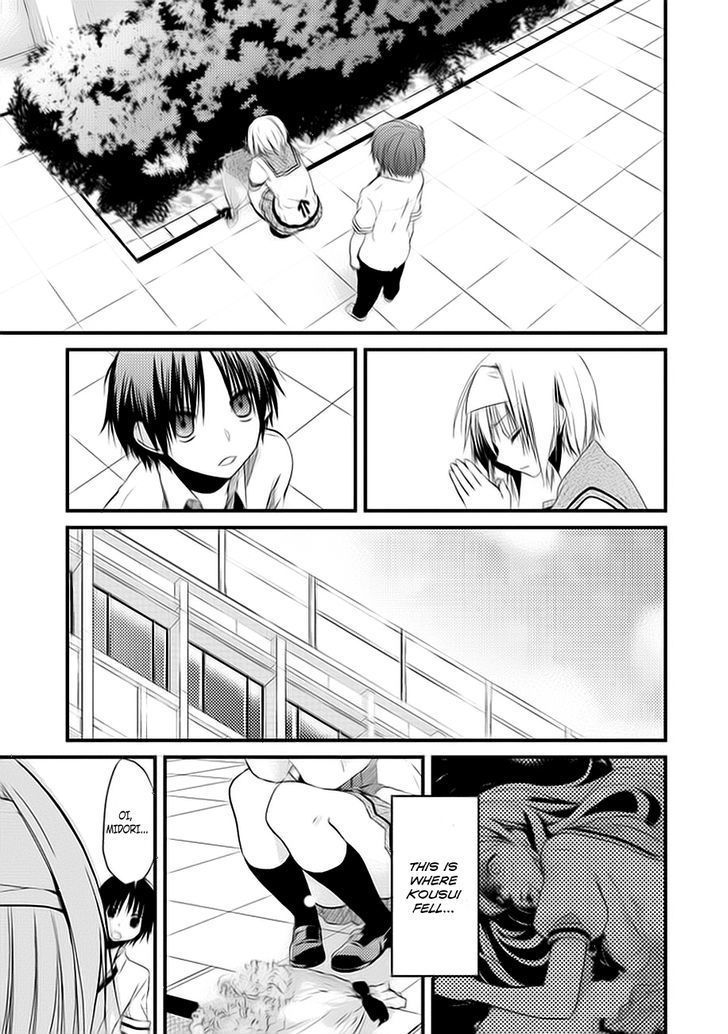 NOeSIS - Uso o Tsuita Kioku no Monogatari Chapter 2 page 26 - Chapter 2 : Hidden Darkness