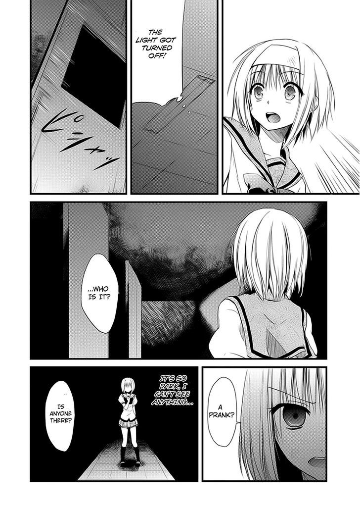 NOeSIS - Uso o Tsuita Kioku no Monogatari Chapter 2 page 37 - Chapter 2 : Hidden Darkness