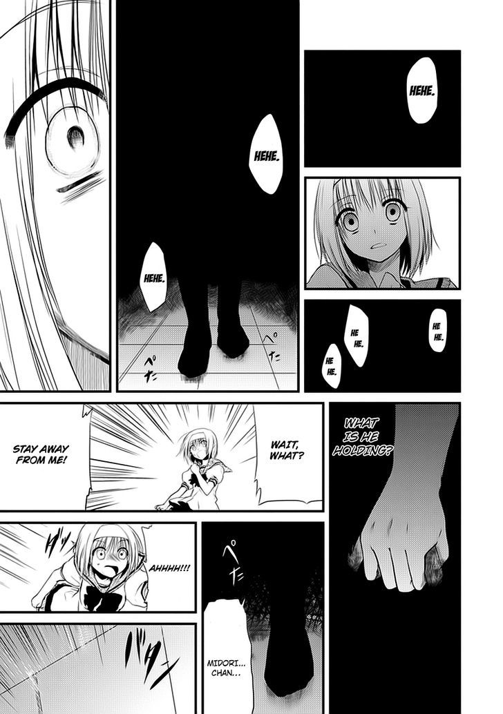 NOeSIS - Uso o Tsuita Kioku no Monogatari Chapter 2 page 38 - Chapter 2 : Hidden Darkness
