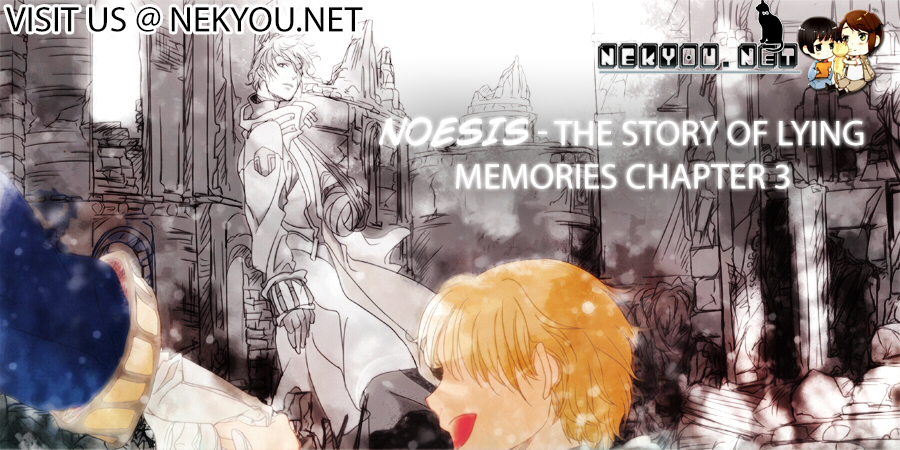 NOeSIS - Uso o Tsuita Kioku no Monogatari Chapter 3 page 1 - Chapter 3 v2 : 「The Cursed Ones」