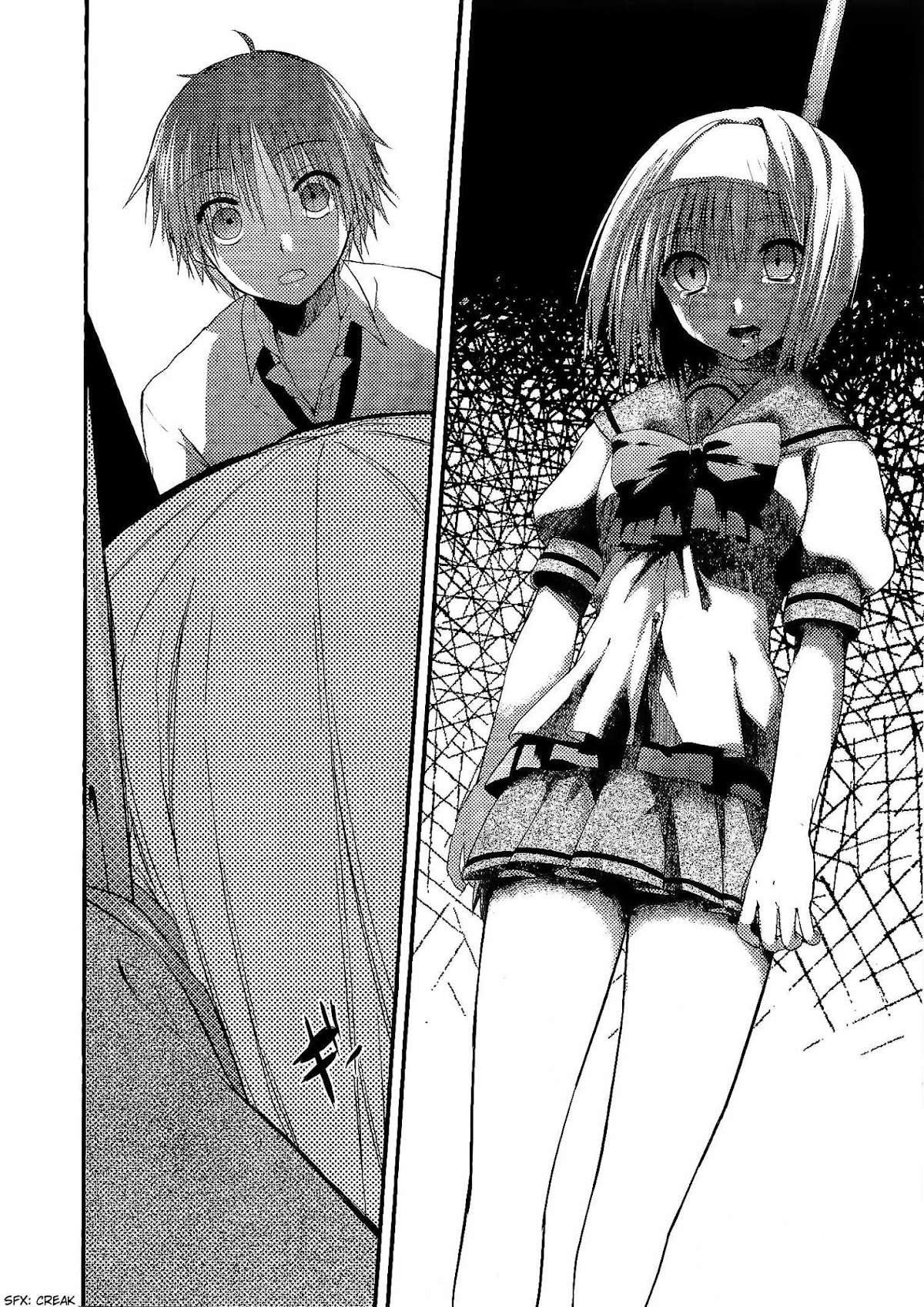 NOeSIS - Uso o Tsuita Kioku no Monogatari Chapter 3 page 10 - Chapter 3 v2 : 「The Cursed Ones」