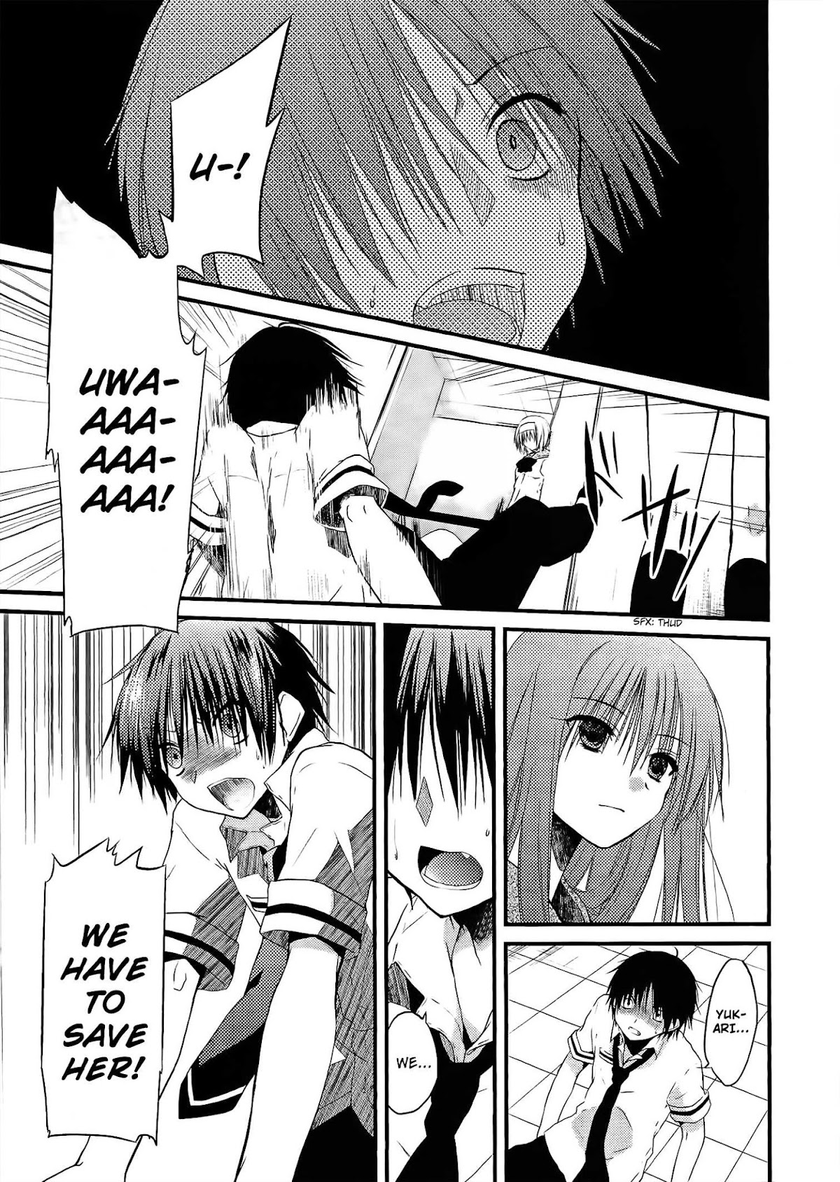 NOeSIS - Uso o Tsuita Kioku no Monogatari Chapter 3 page 11 - Chapter 3 v2 : 「The Cursed Ones」