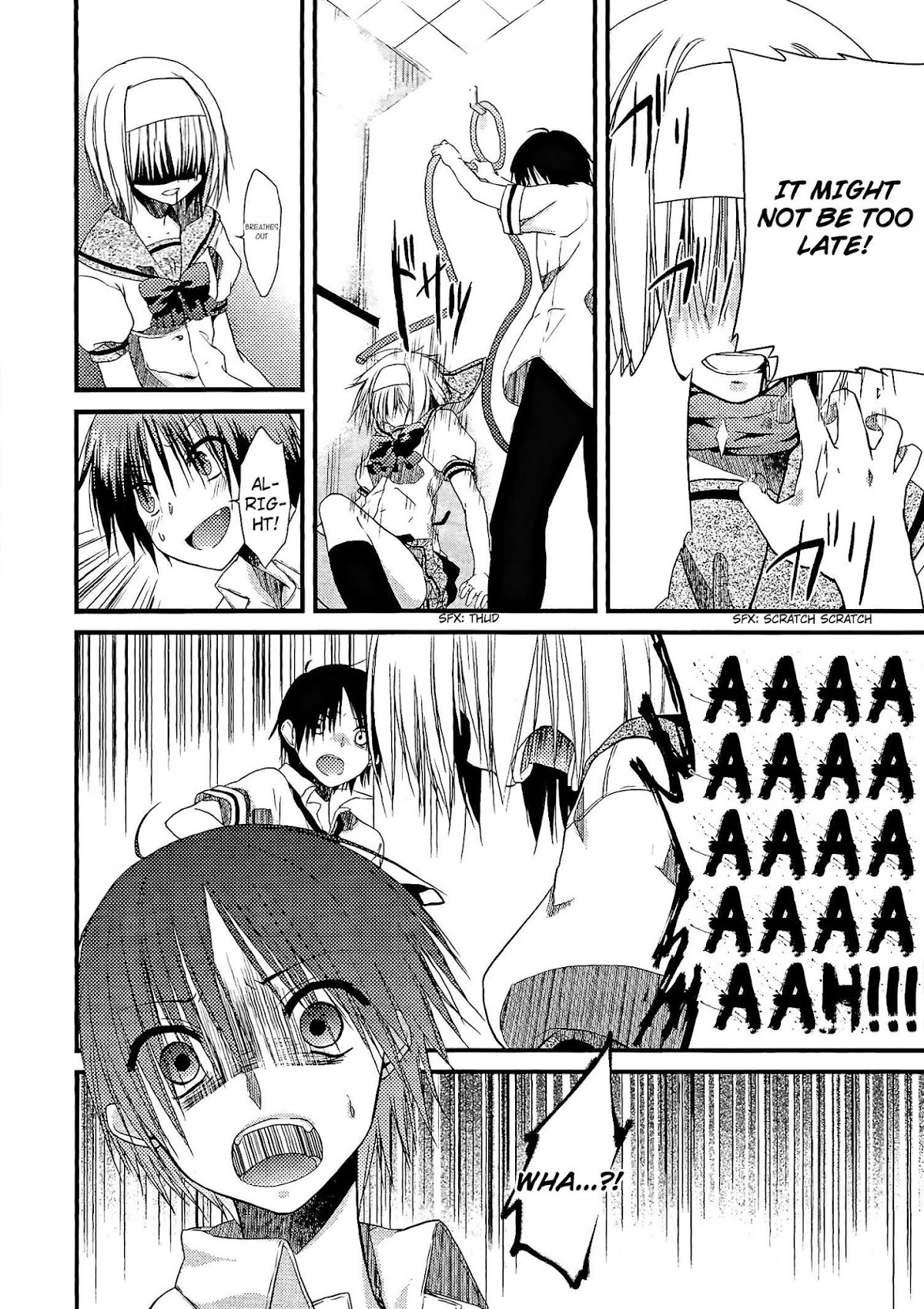 NOeSIS - Uso o Tsuita Kioku no Monogatari Chapter 3 page 12 - Chapter 3 v2 : 「The Cursed Ones」