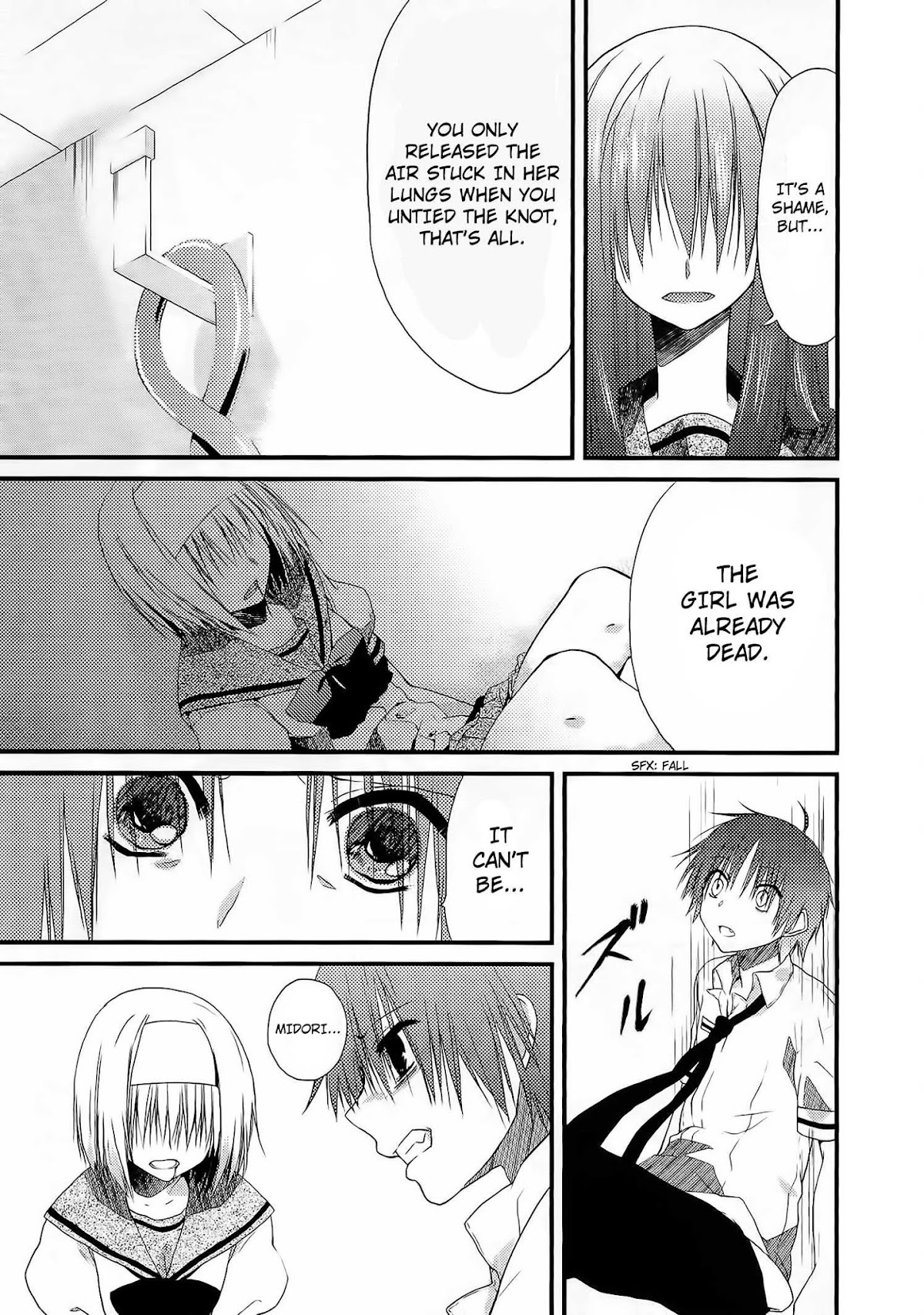 NOeSIS - Uso o Tsuita Kioku no Monogatari Chapter 3 page 13 - Chapter 3 v2 : 「The Cursed Ones」