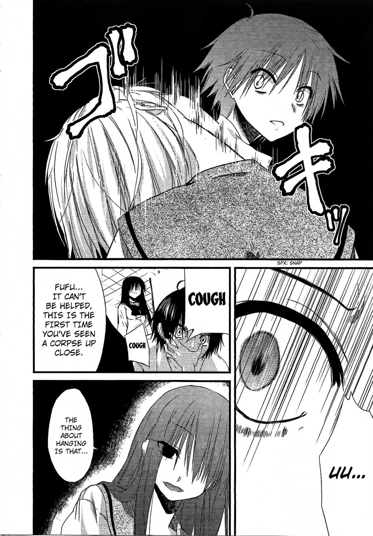 NOeSIS - Uso o Tsuita Kioku no Monogatari Chapter 3 page 14 - Chapter 3 v2 : 「The Cursed Ones」