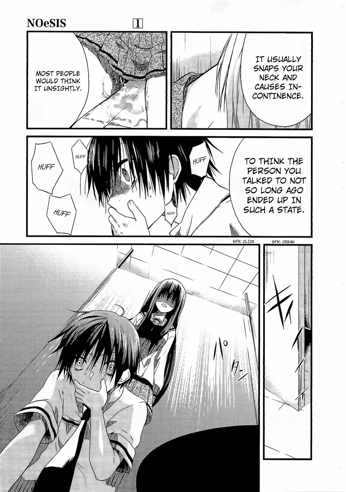 NOeSIS - Uso o Tsuita Kioku no Monogatari Chapter 3 page 15 - Chapter 3 v2 : 「The Cursed Ones」