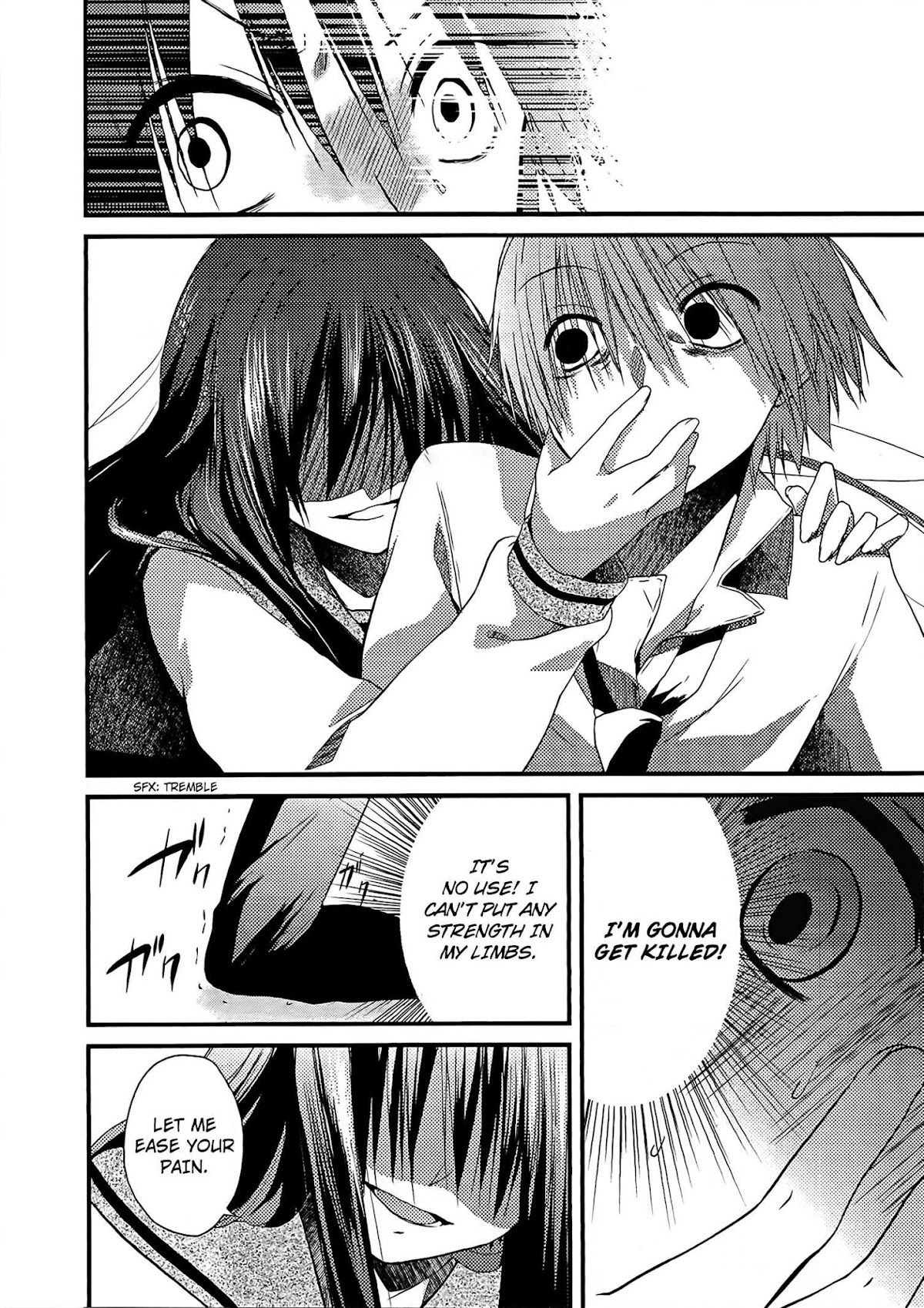 NOeSIS - Uso o Tsuita Kioku no Monogatari Chapter 3 page 16 - Chapter 3 v2 : 「The Cursed Ones」