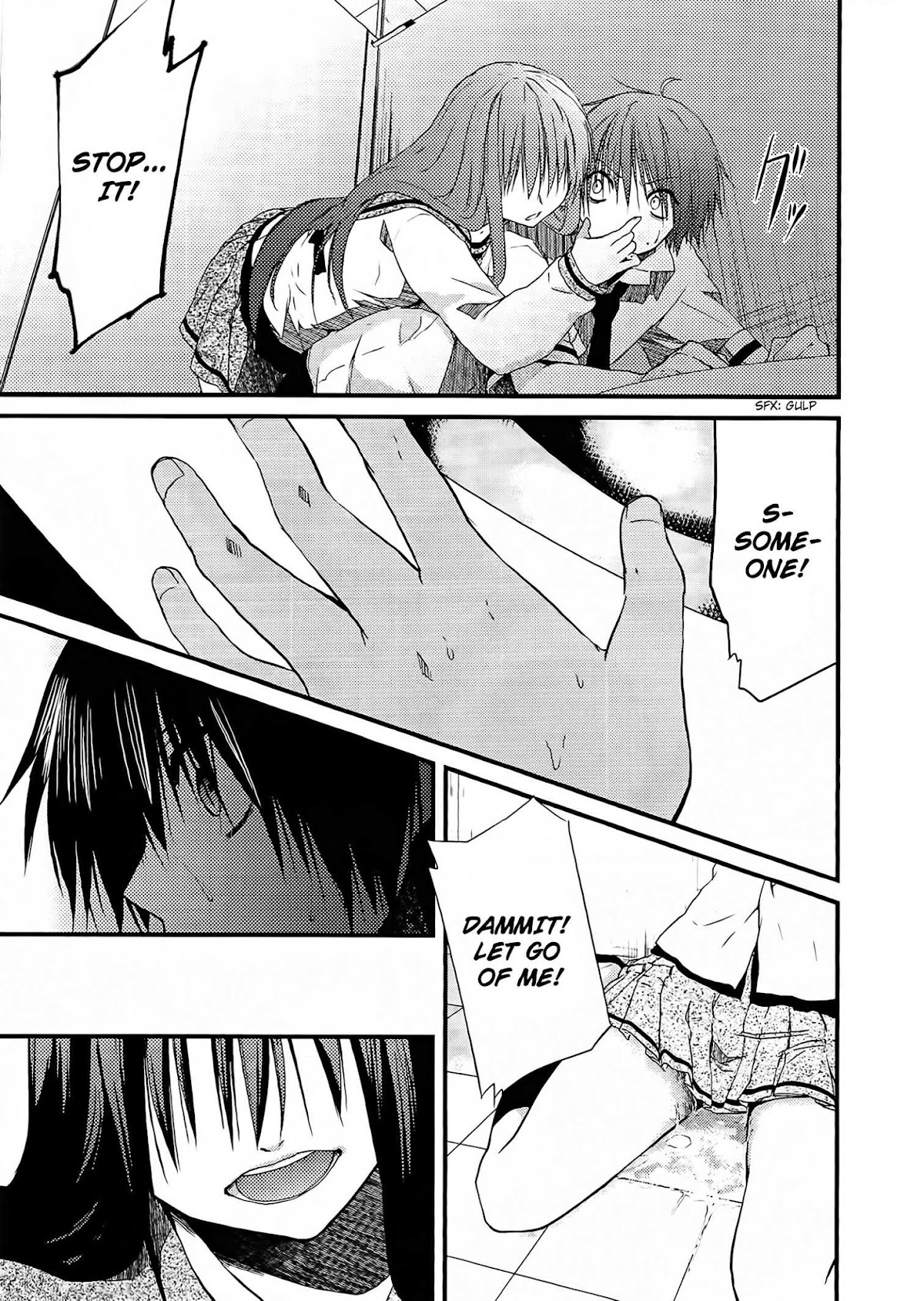 NOeSIS - Uso o Tsuita Kioku no Monogatari Chapter 3 page 17 - Chapter 3 v2 : 「The Cursed Ones」