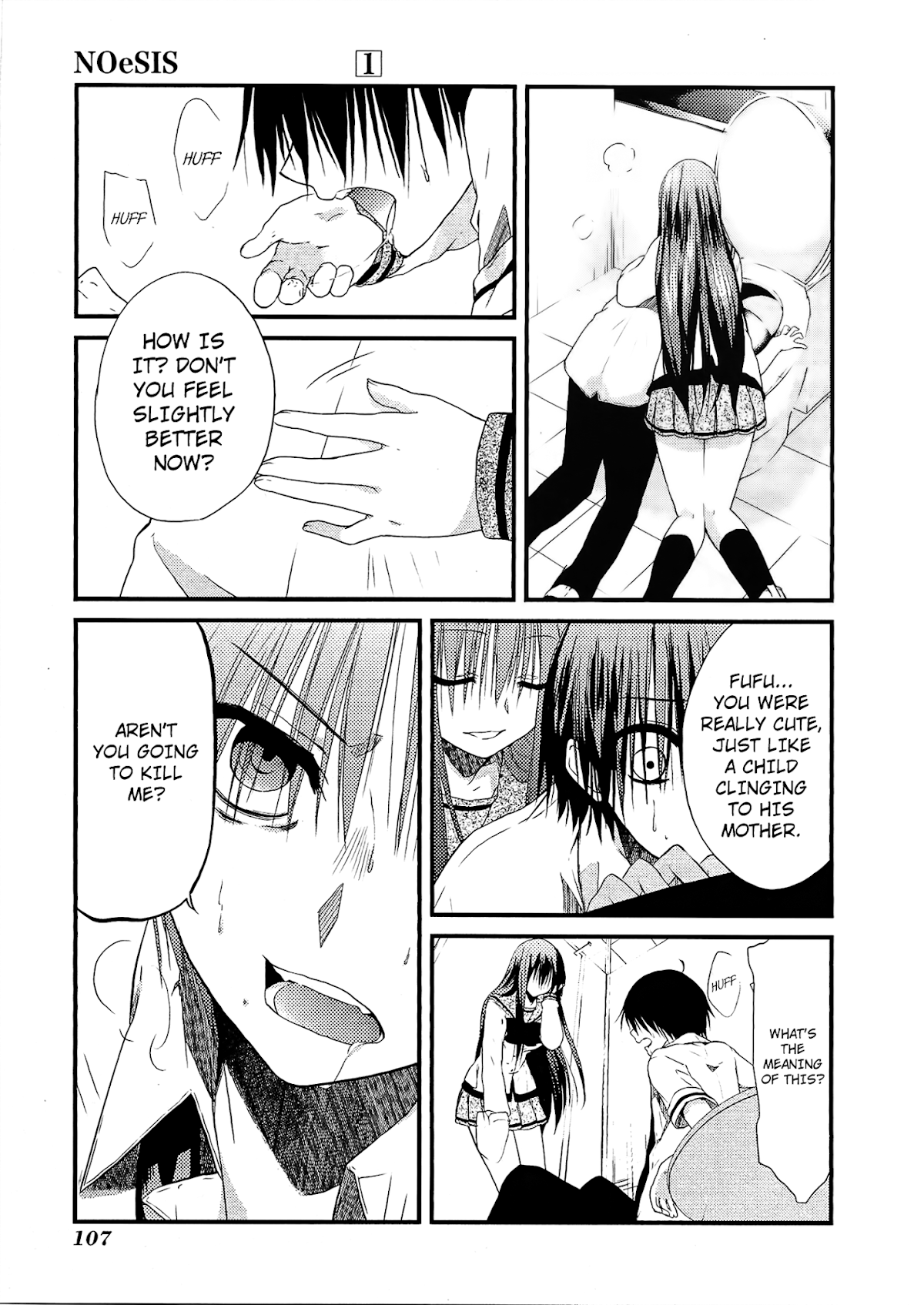 NOeSIS - Uso o Tsuita Kioku no Monogatari Chapter 3 page 19 - Chapter 3 v2 : 「The Cursed Ones」