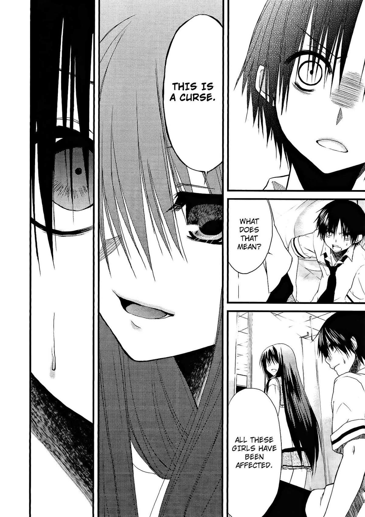 NOeSIS - Uso o Tsuita Kioku no Monogatari Chapter 3 page 22 - Chapter 3 v2 : 「The Cursed Ones」