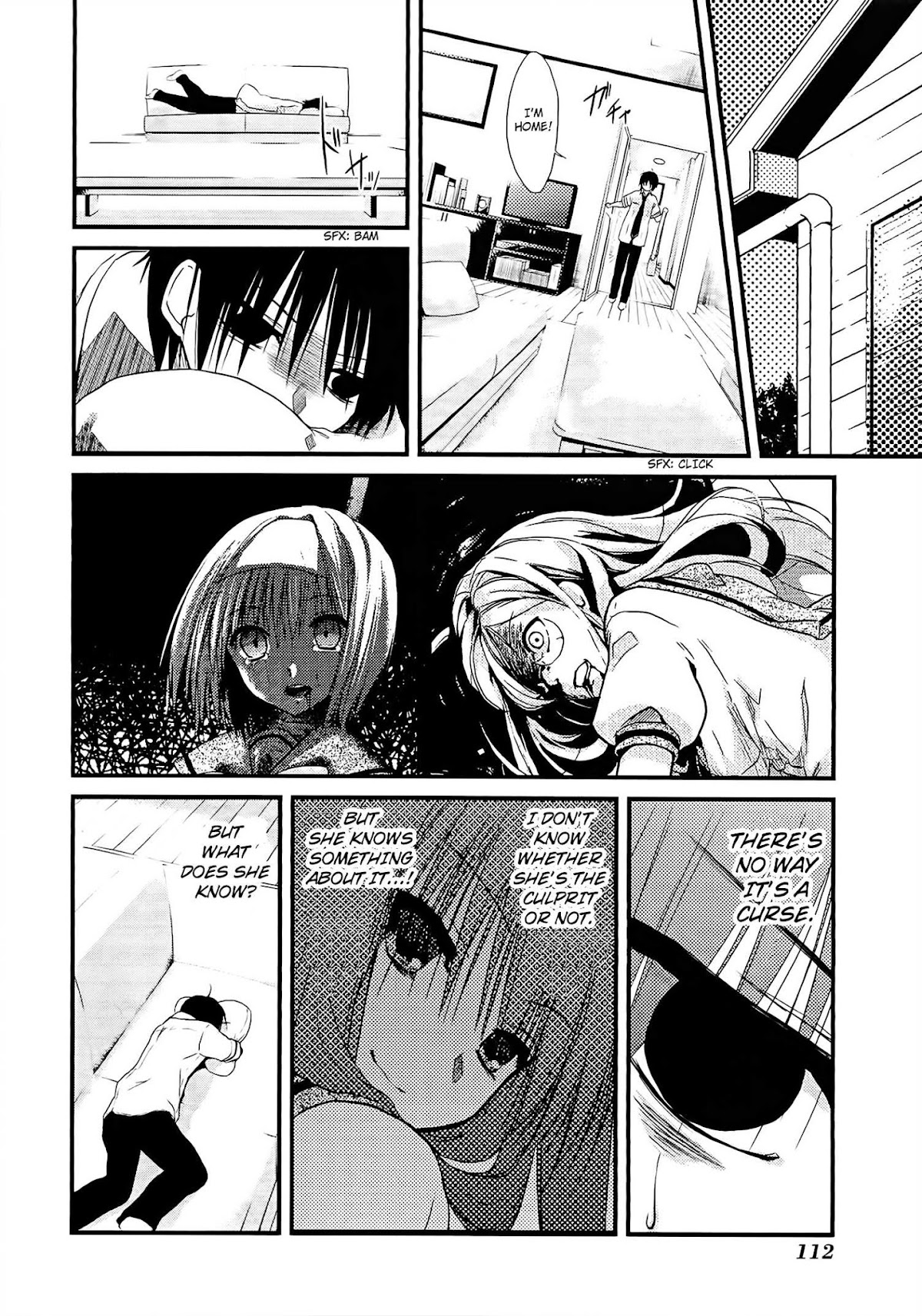 NOeSIS - Uso o Tsuita Kioku no Monogatari Chapter 3 page 23 - Chapter 3 v2 : 「The Cursed Ones」
