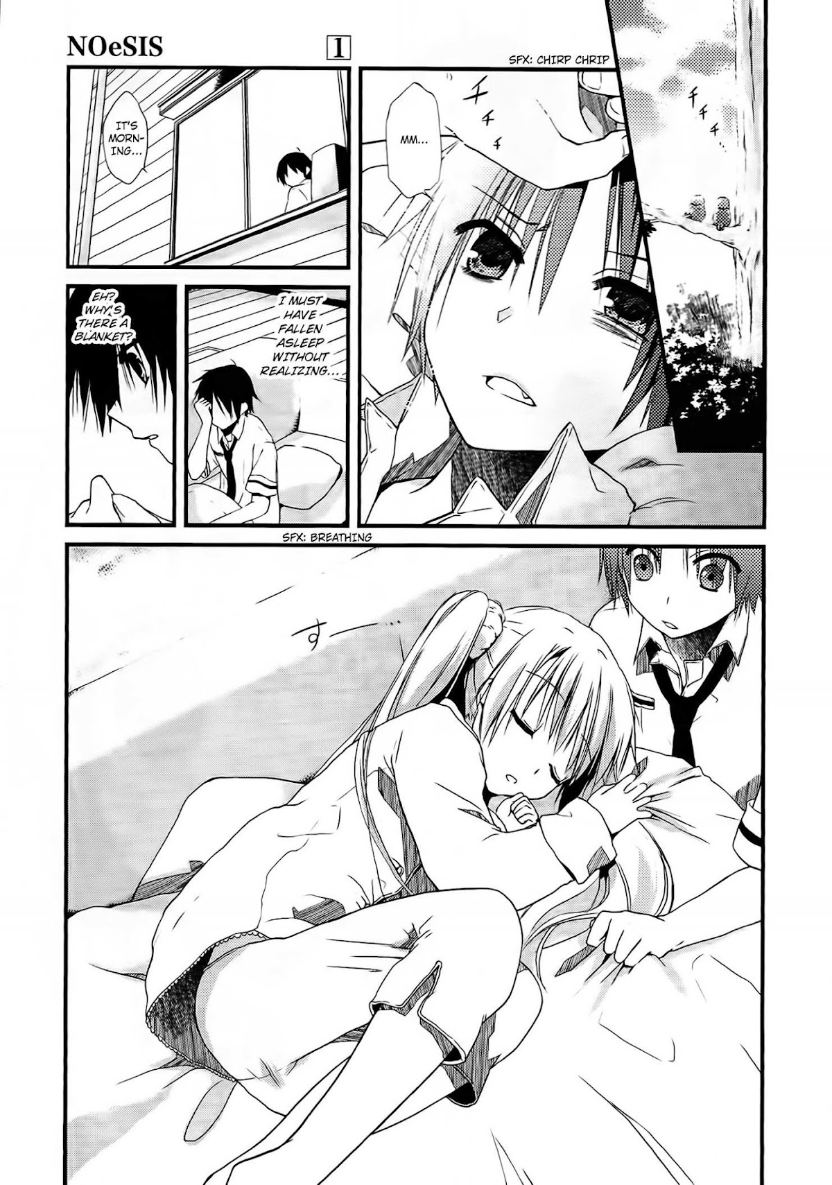 NOeSIS - Uso o Tsuita Kioku no Monogatari Chapter 3 page 24 - Chapter 3 v2 : 「The Cursed Ones」