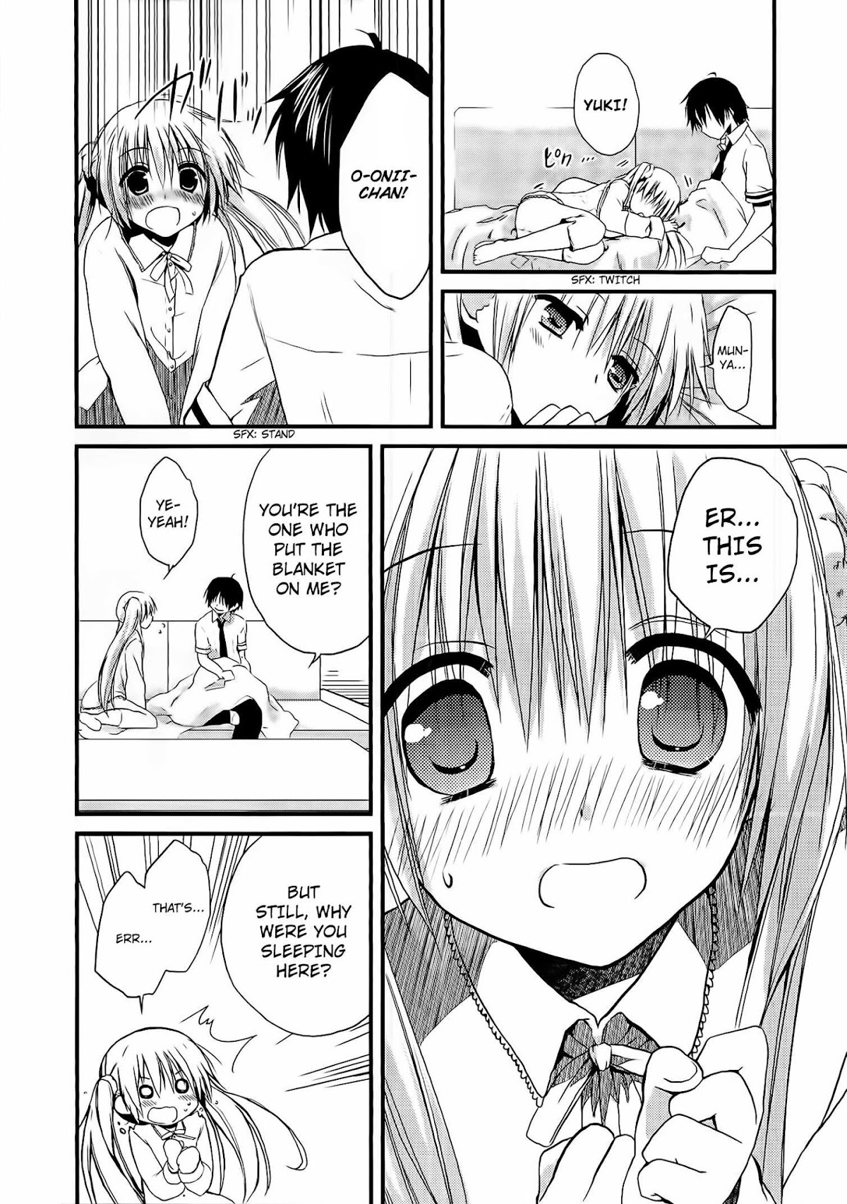 NOeSIS - Uso o Tsuita Kioku no Monogatari Chapter 3 page 25 - Chapter 3 v2 : 「The Cursed Ones」