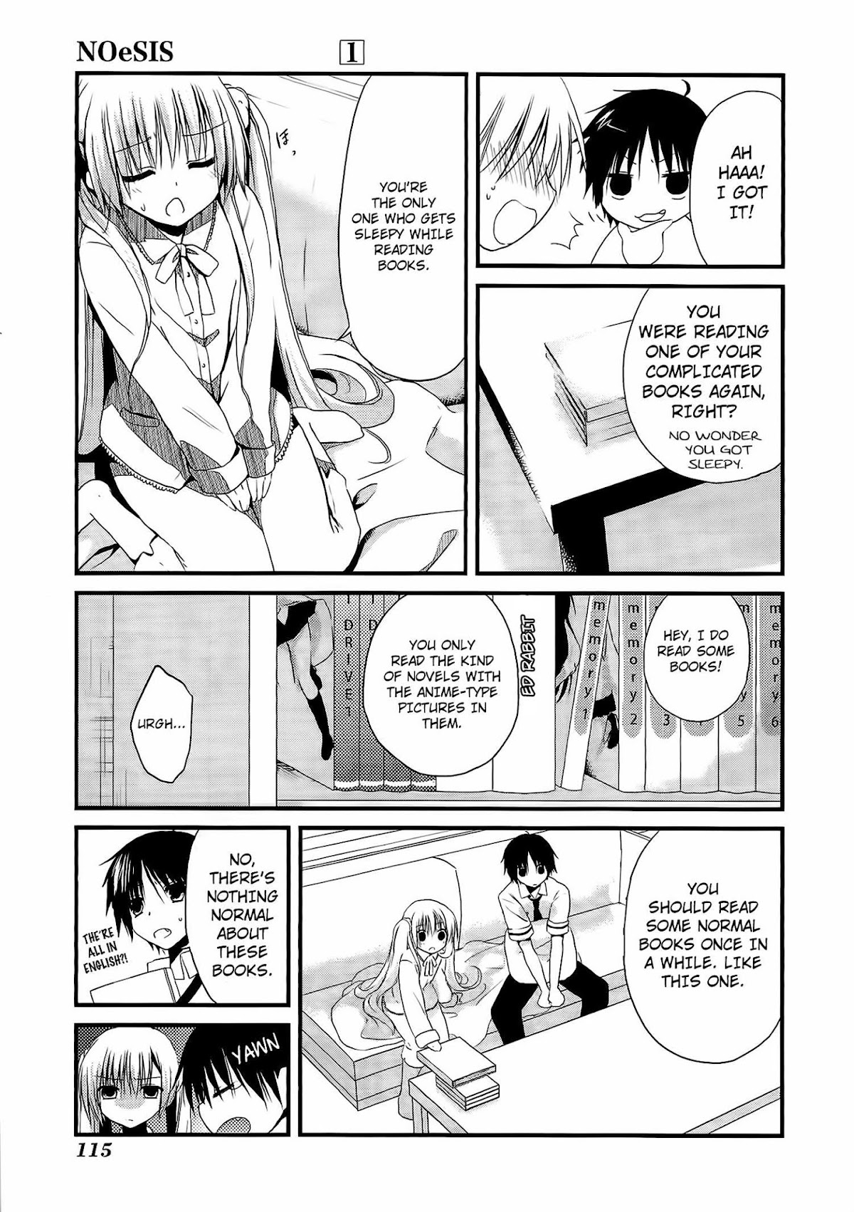 NOeSIS - Uso o Tsuita Kioku no Monogatari Chapter 3 page 26 - Chapter 3 v2 : 「The Cursed Ones」