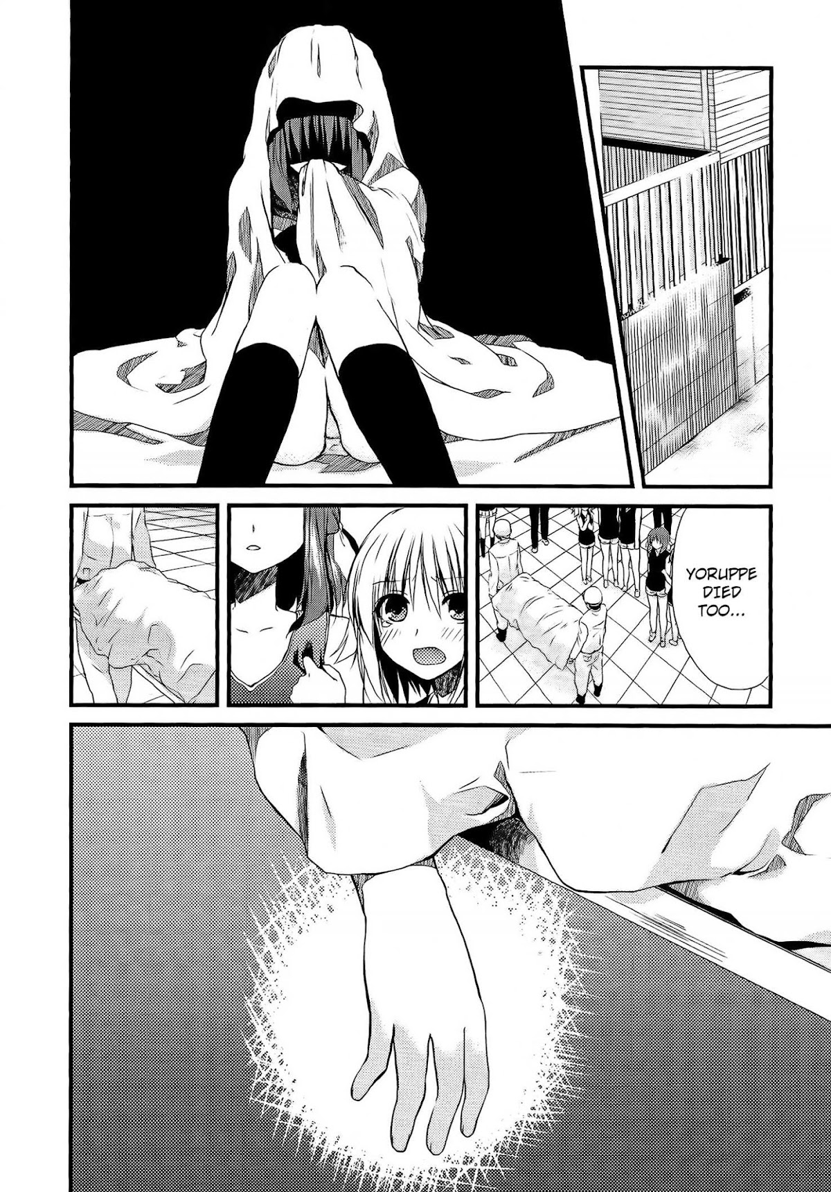 NOeSIS - Uso o Tsuita Kioku no Monogatari Chapter 3 page 29 - Chapter 3 v2 : 「The Cursed Ones」