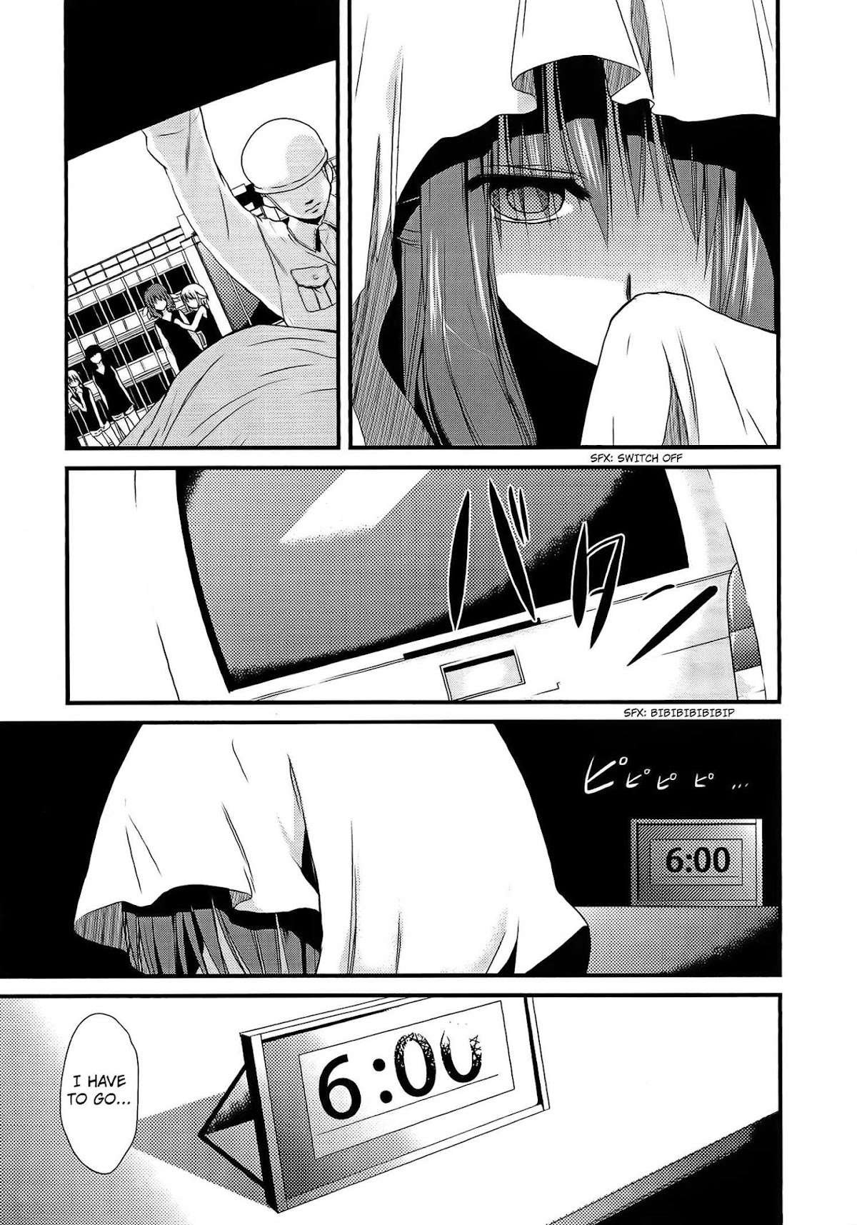 NOeSIS - Uso o Tsuita Kioku no Monogatari Chapter 3 page 30 - Chapter 3 v2 : 「The Cursed Ones」