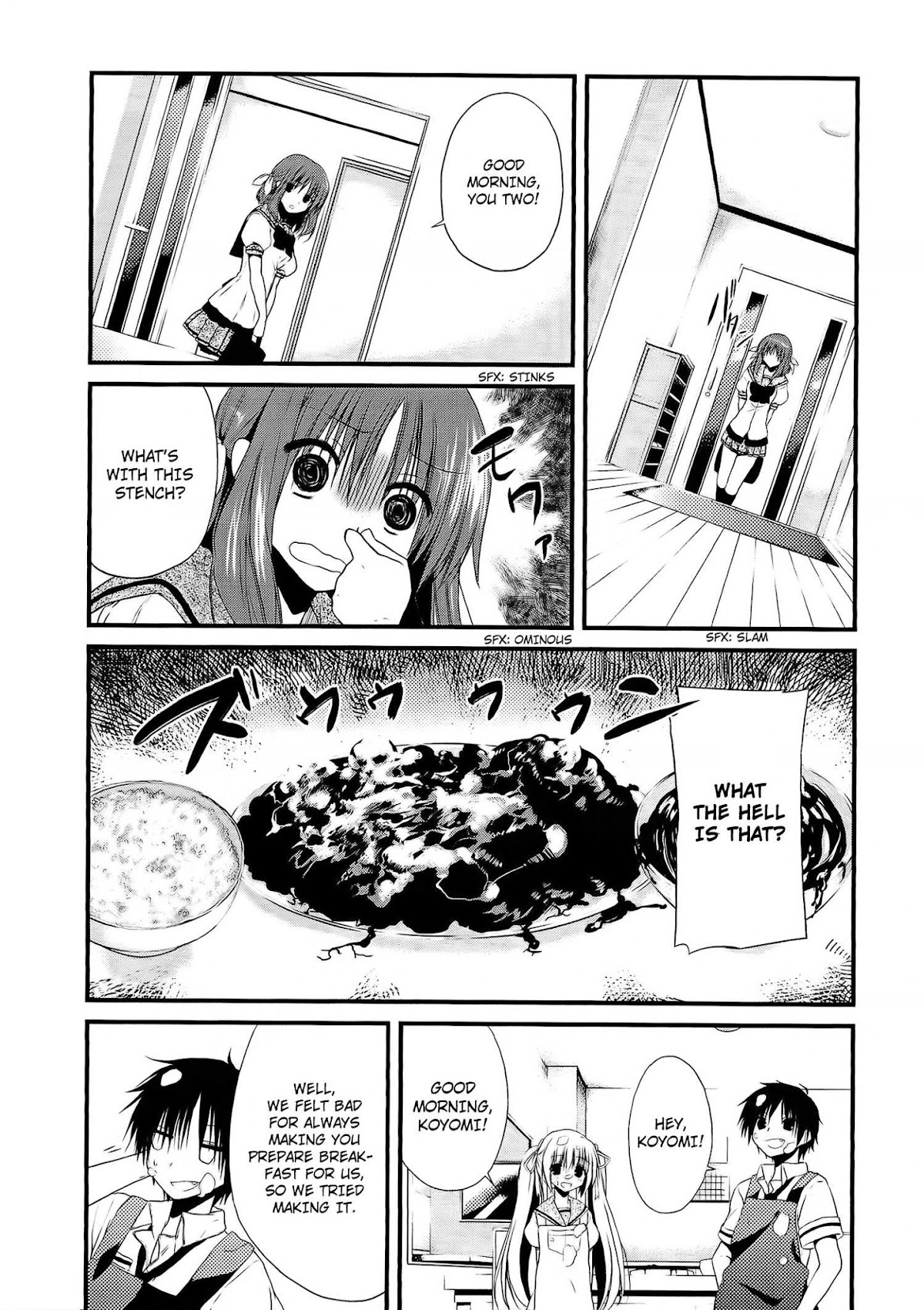 NOeSIS - Uso o Tsuita Kioku no Monogatari Chapter 3 page 31 - Chapter 3 v2 : 「The Cursed Ones」