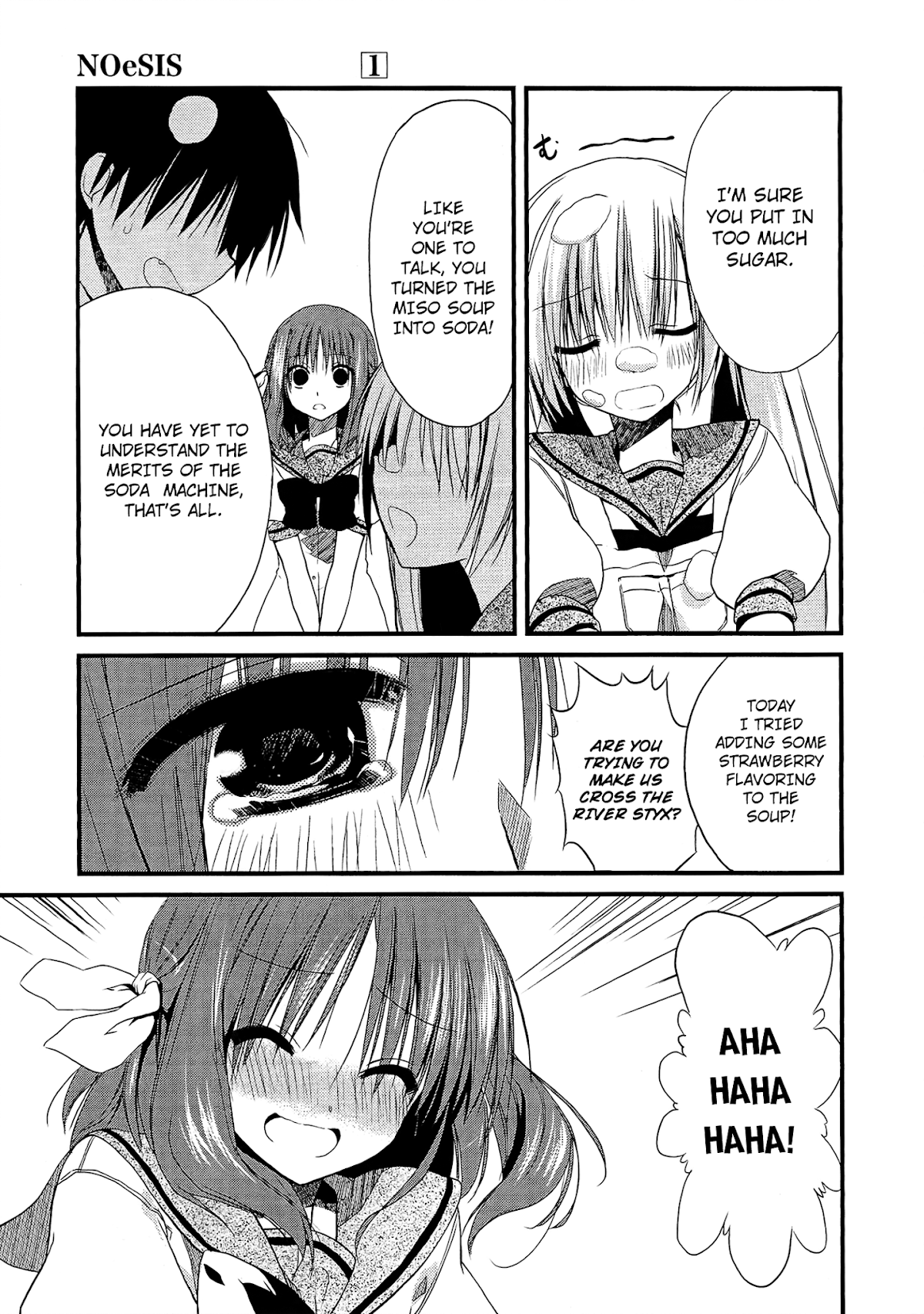 NOeSIS - Uso o Tsuita Kioku no Monogatari Chapter 3 page 32 - Chapter 3 v2 : 「The Cursed Ones」