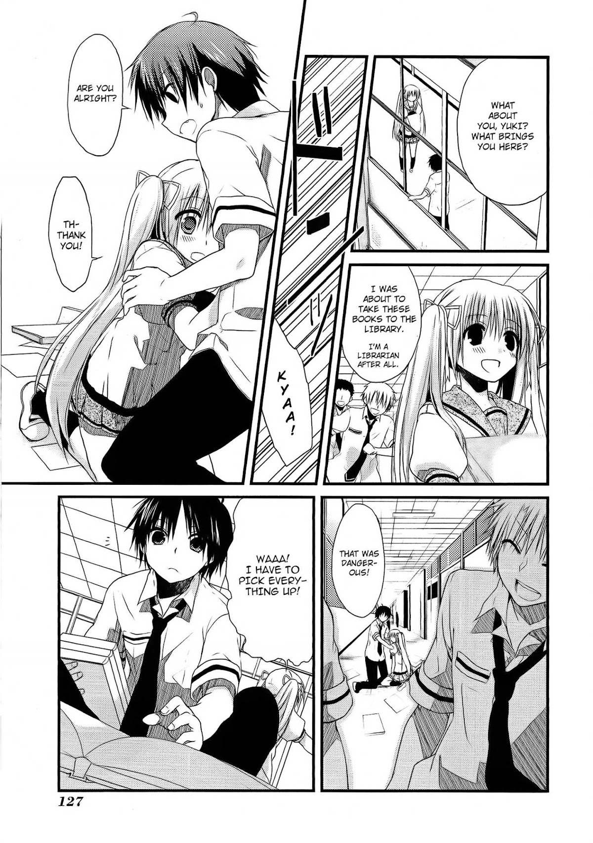 NOeSIS - Uso o Tsuita Kioku no Monogatari Chapter 3 page 38 - Chapter 3 v2 : 「The Cursed Ones」