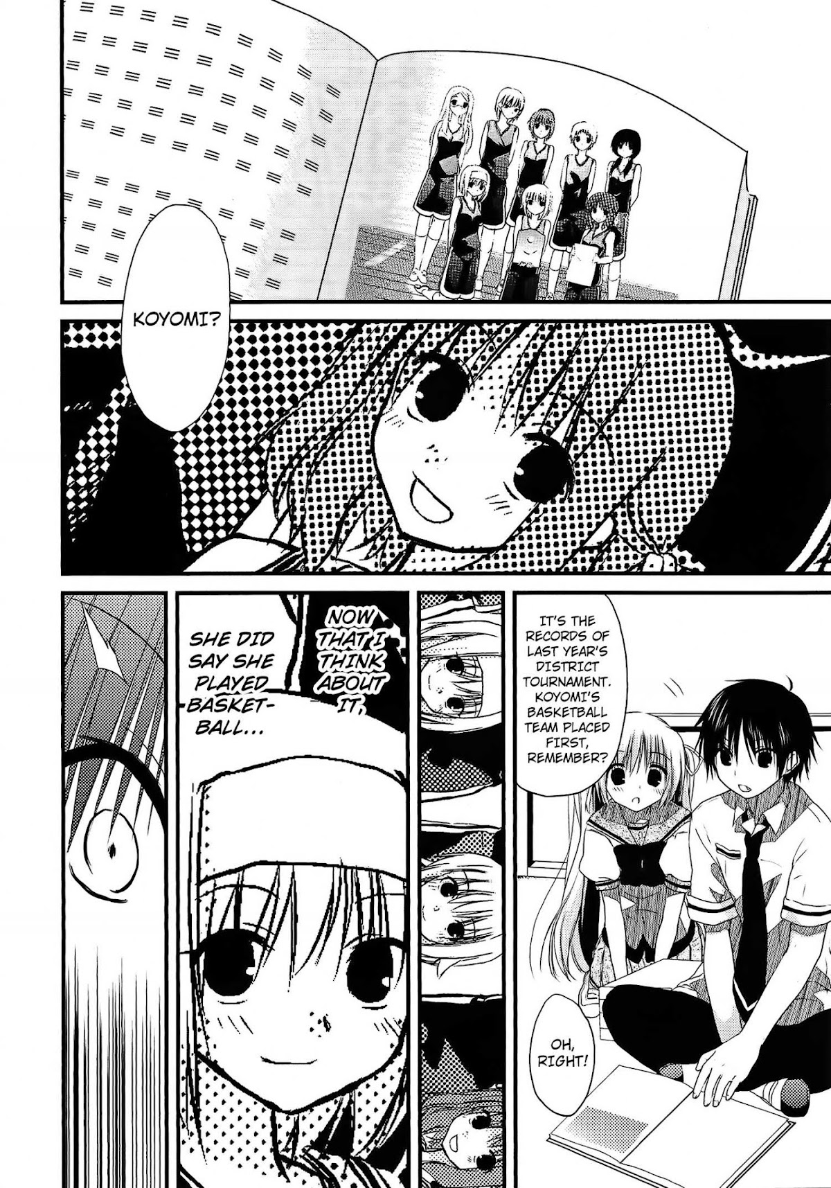 NOeSIS - Uso o Tsuita Kioku no Monogatari Chapter 3 page 39 - Chapter 3 v2 : 「The Cursed Ones」