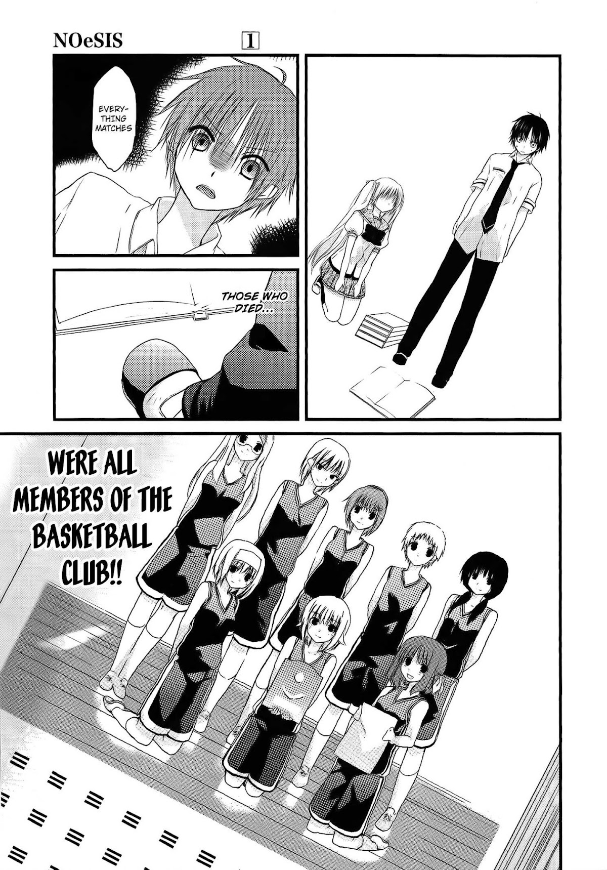 NOeSIS - Uso o Tsuita Kioku no Monogatari Chapter 3 page 42 - Chapter 3 v2 : 「The Cursed Ones」