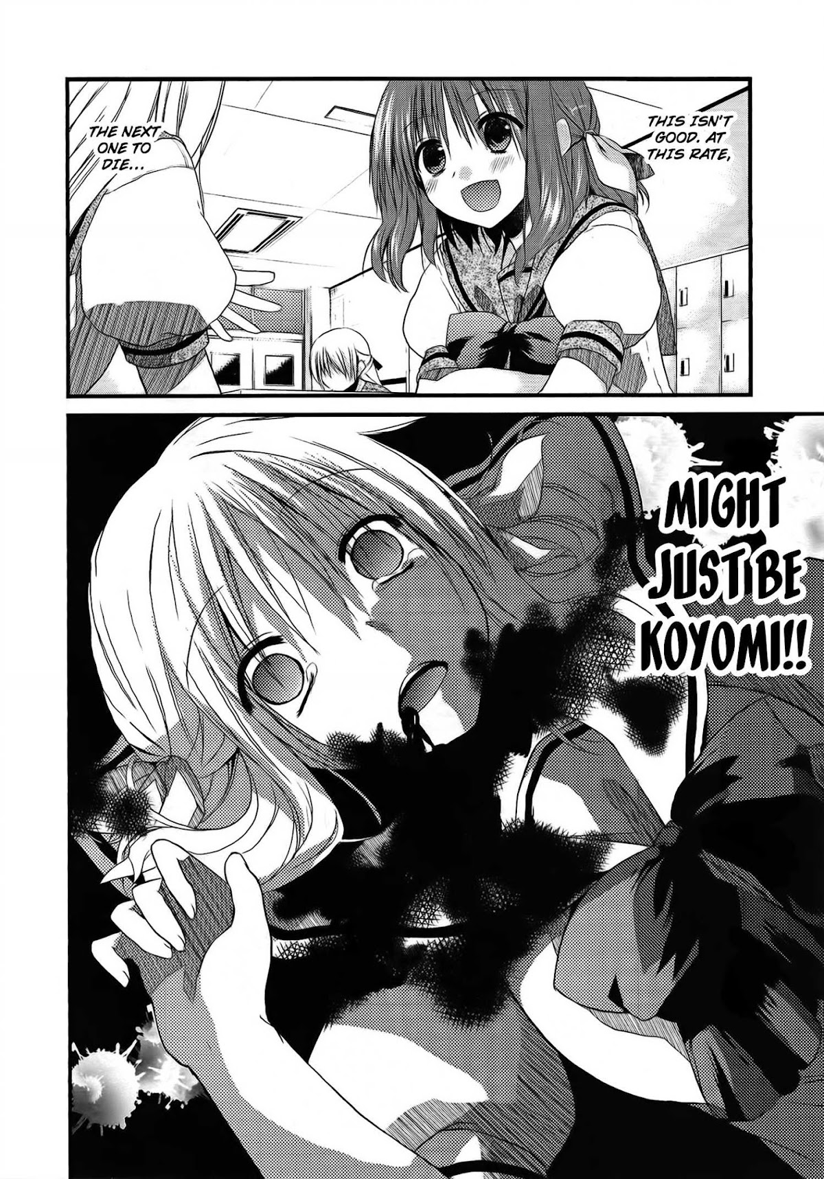NOeSIS - Uso o Tsuita Kioku no Monogatari Chapter 3 page 43 - Chapter 3 v2 : 「The Cursed Ones」