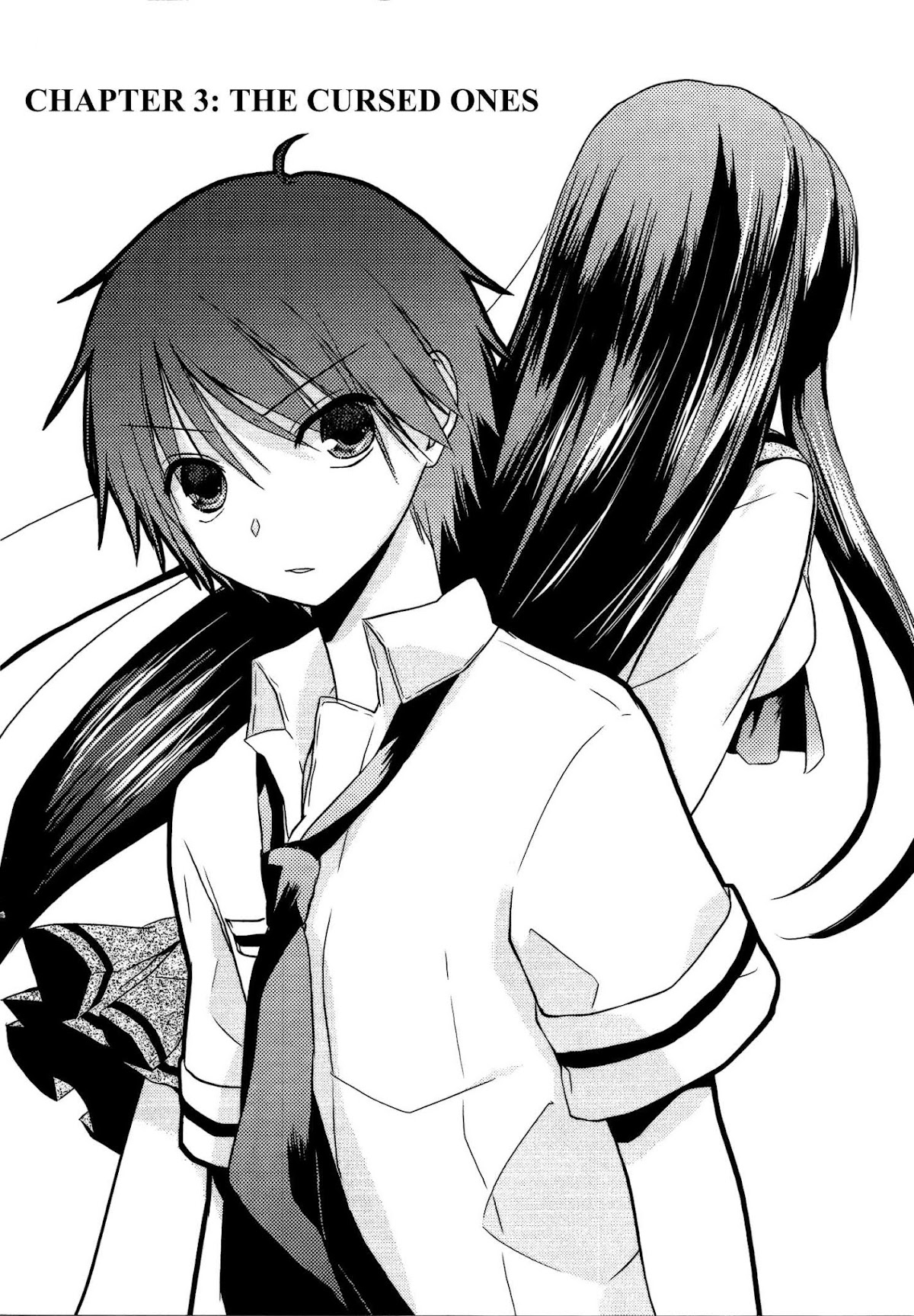 NOeSIS - Uso o Tsuita Kioku no Monogatari Chapter 3 page 6 - Chapter 3 v2 : 「The Cursed Ones」