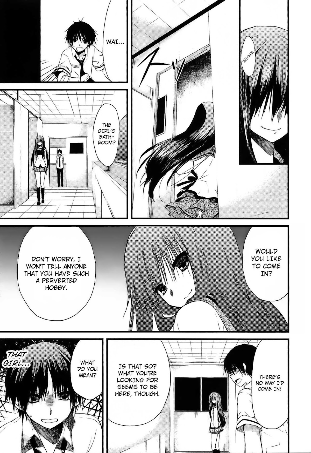 NOeSIS - Uso o Tsuita Kioku no Monogatari Chapter 3 page 7 - Chapter 3 v2 : 「The Cursed Ones」