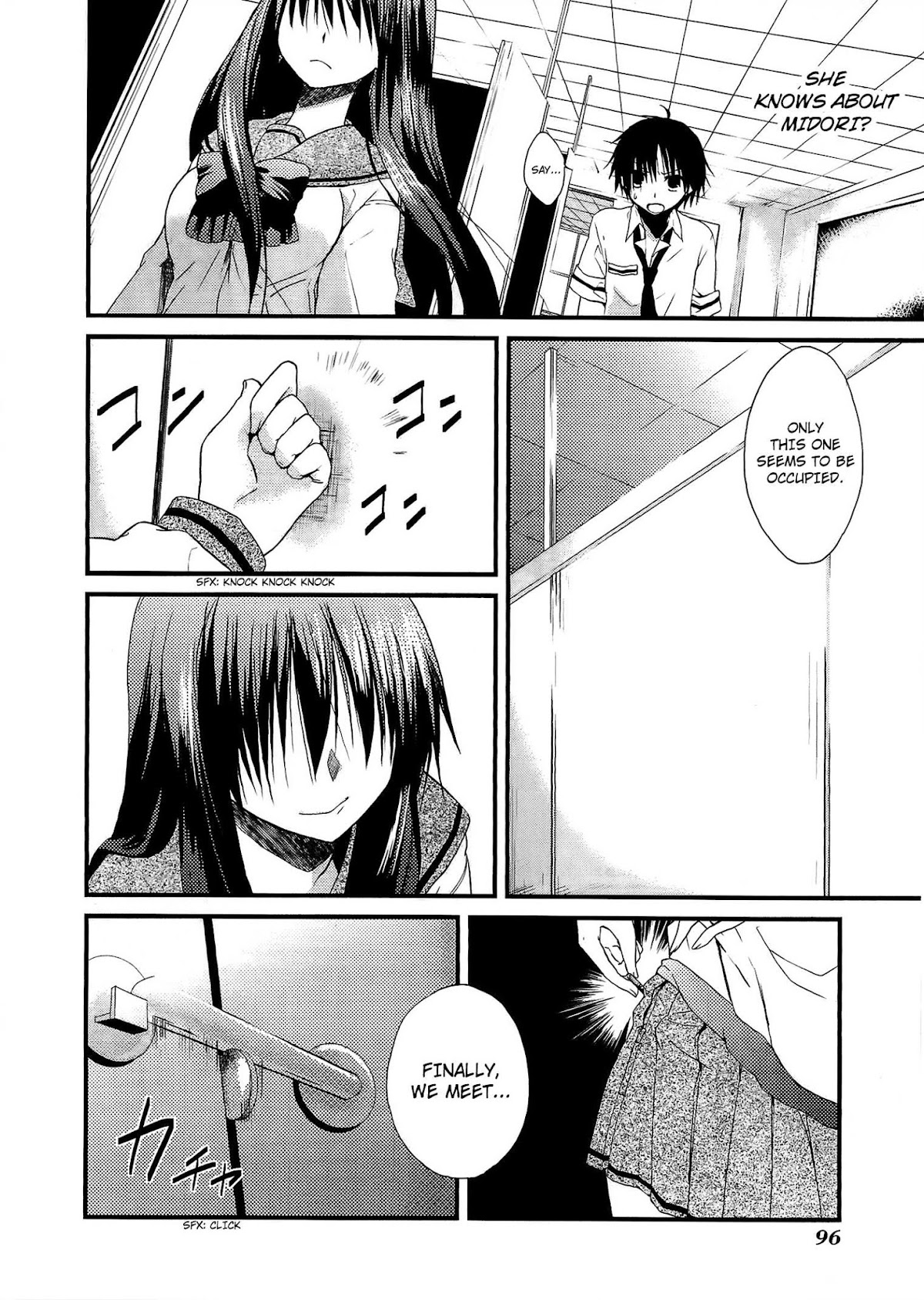 NOeSIS - Uso o Tsuita Kioku no Monogatari Chapter 3 page 8 - Chapter 3 v2 : 「The Cursed Ones」