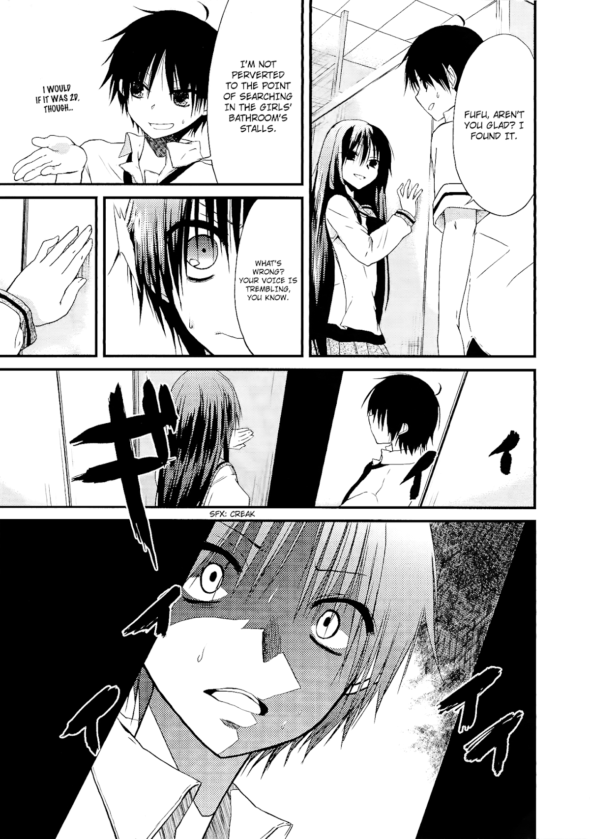 NOeSIS - Uso o Tsuita Kioku no Monogatari Chapter 3 page 9 - Chapter 3 v2 : 「The Cursed Ones」