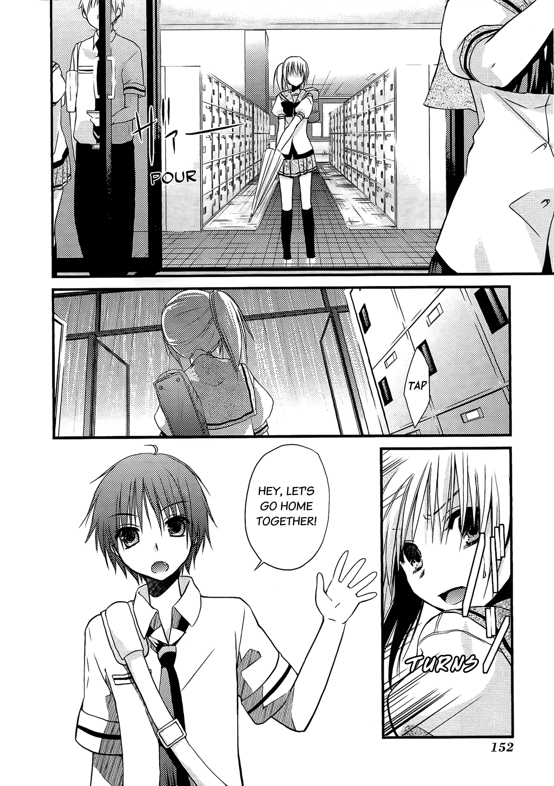 NOeSIS - Uso o Tsuita Kioku no Monogatari Chapter 4.2 page 23 - Chapter 4 v2 : 「Feeling The Stare」