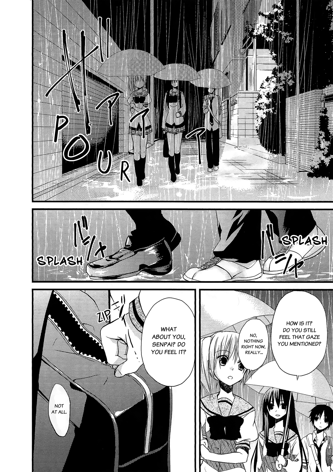 NOeSIS - Uso o Tsuita Kioku no Monogatari Chapter 4.2 page 27 - Chapter 4 v2 : 「Feeling The Stare」