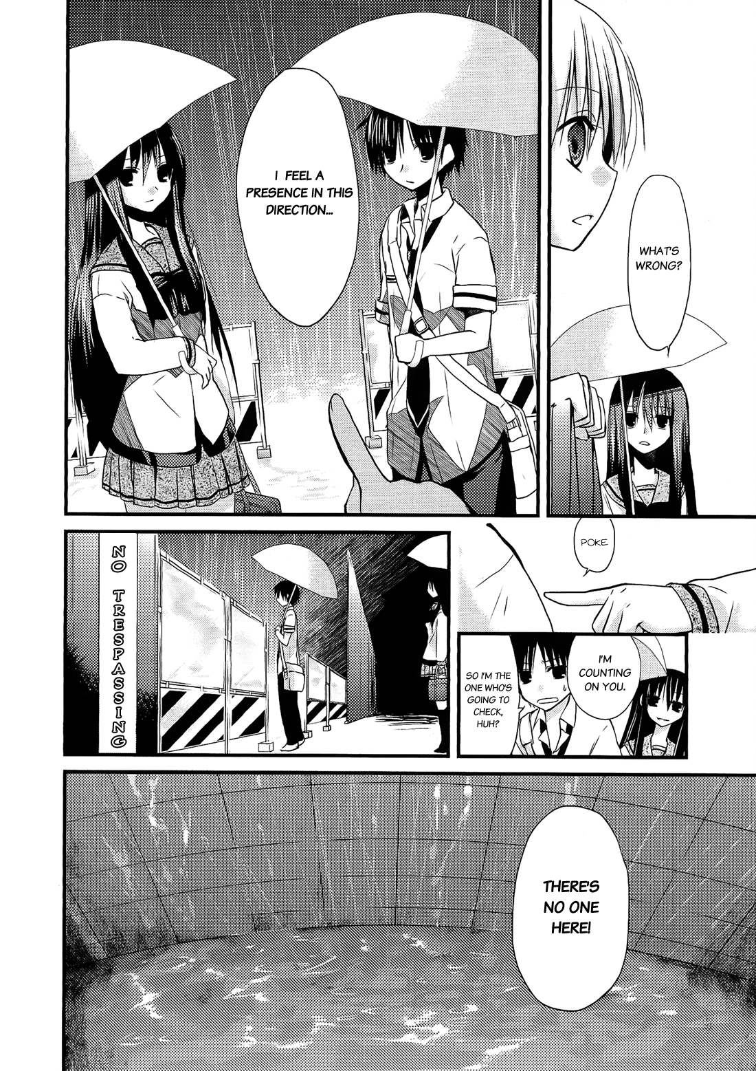 NOeSIS - Uso o Tsuita Kioku no Monogatari Chapter 4.2 page 29 - Chapter 4 v2 : 「Feeling The Stare」