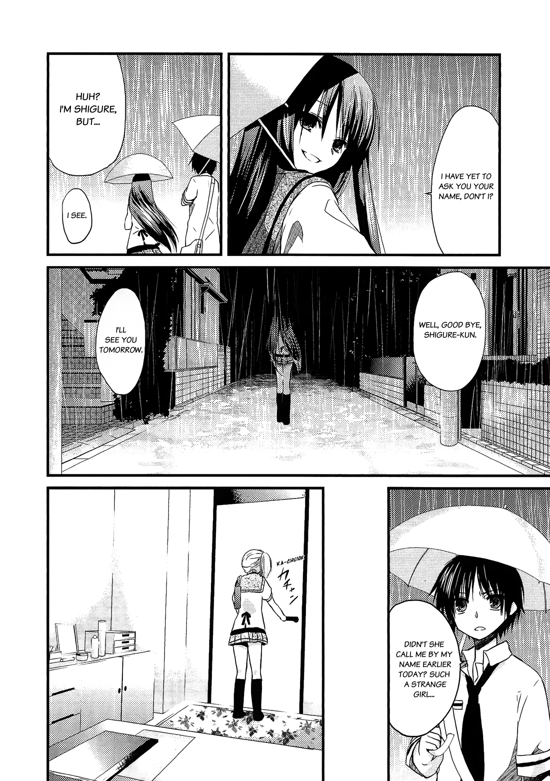 NOeSIS - Uso o Tsuita Kioku no Monogatari Chapter 4.2 page 31 - Chapter 4 v2 : 「Feeling The Stare」