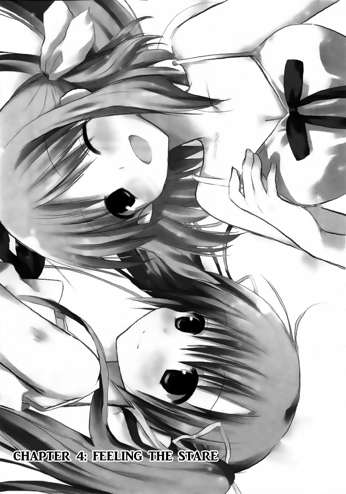 NOeSIS - Uso o Tsuita Kioku no Monogatari Chapter 4.2 page 4 - Chapter 4 v2 : 「Feeling The Stare」