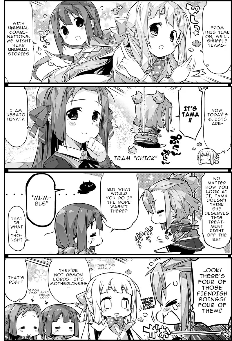 Nogi Wakaba wa Yuusha de Aru 4-koma Chapter 10 page 1 - Chapter 10