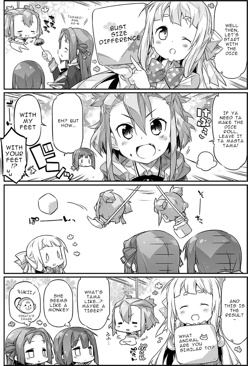 Nogi Wakaba wa Yuusha de Aru 4-koma Chapter 10 page 2 - Chapter 10