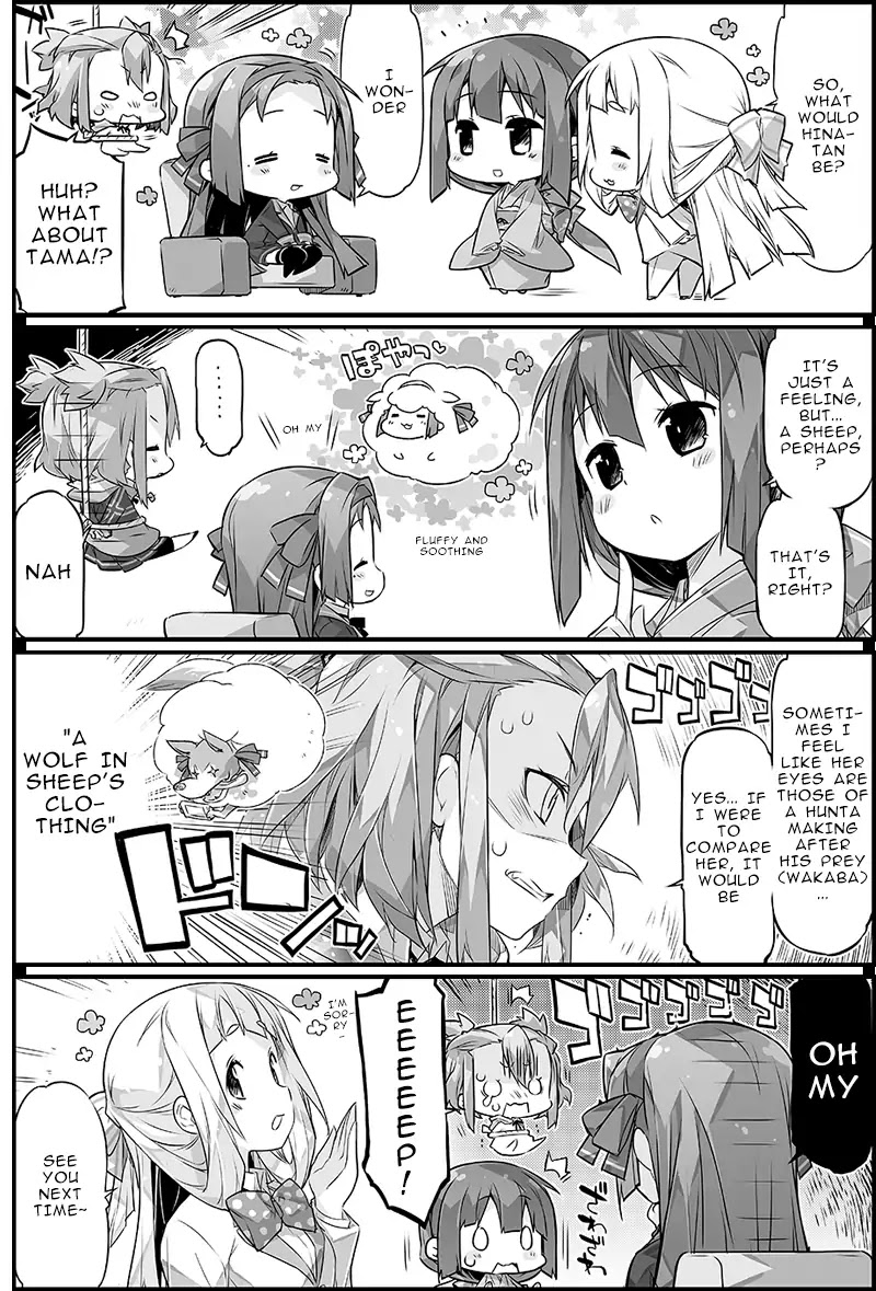 Nogi Wakaba wa Yuusha de Aru 4-koma Chapter 10 page 3 - Chapter 10