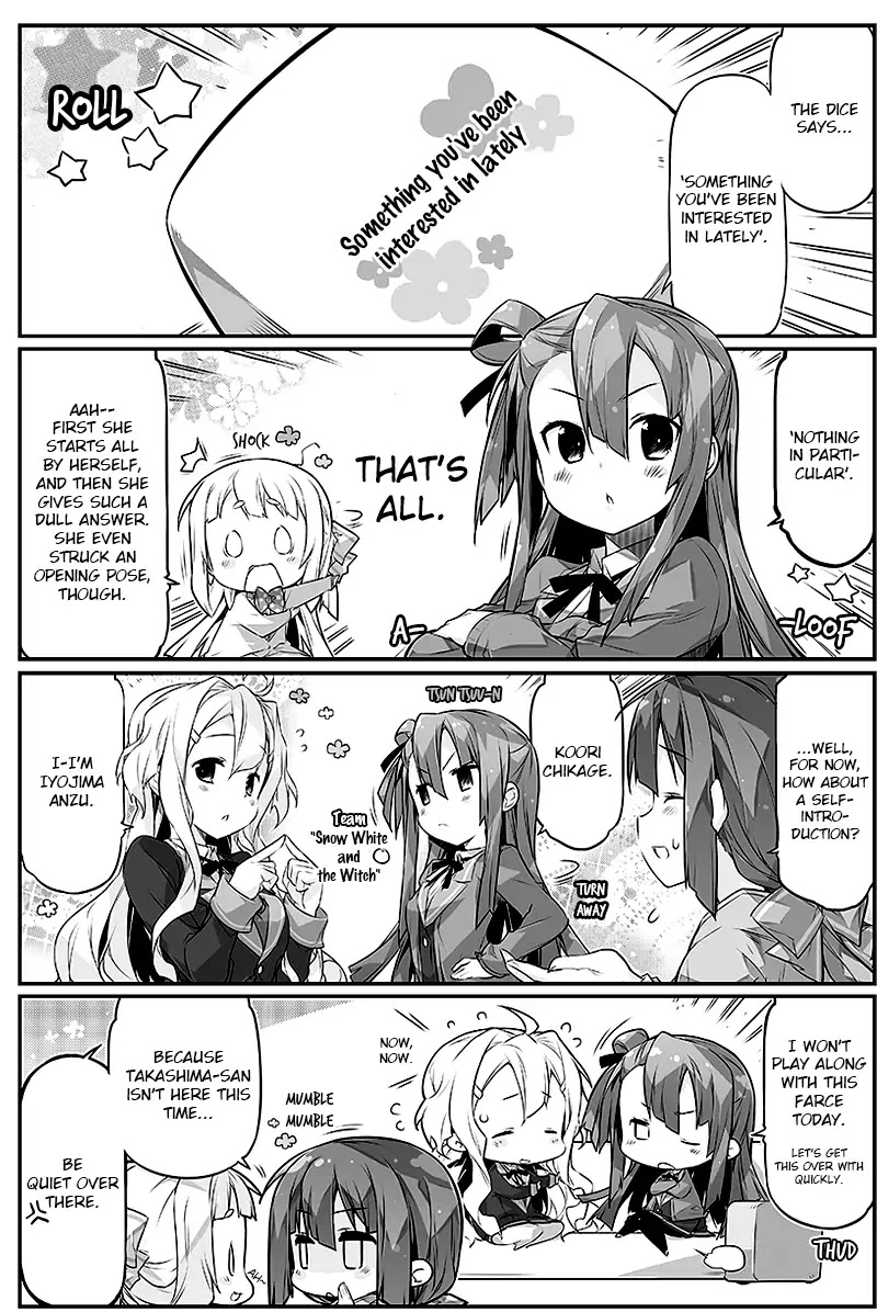 Nogi Wakaba wa Yuusha de Aru 4-koma Chapter 11 page 1 - Chapter 11