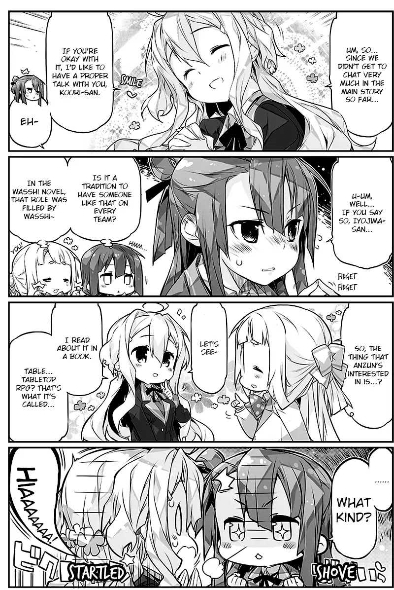 Nogi Wakaba wa Yuusha de Aru 4-koma Chapter 11 page 2 - Chapter 11