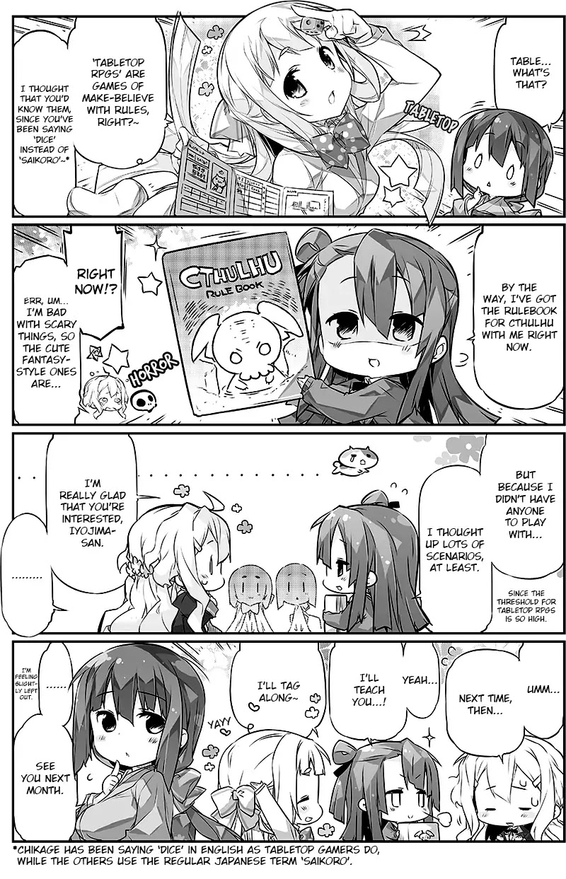 Nogi Wakaba wa Yuusha de Aru 4-koma Chapter 11 page 3 - Chapter 11